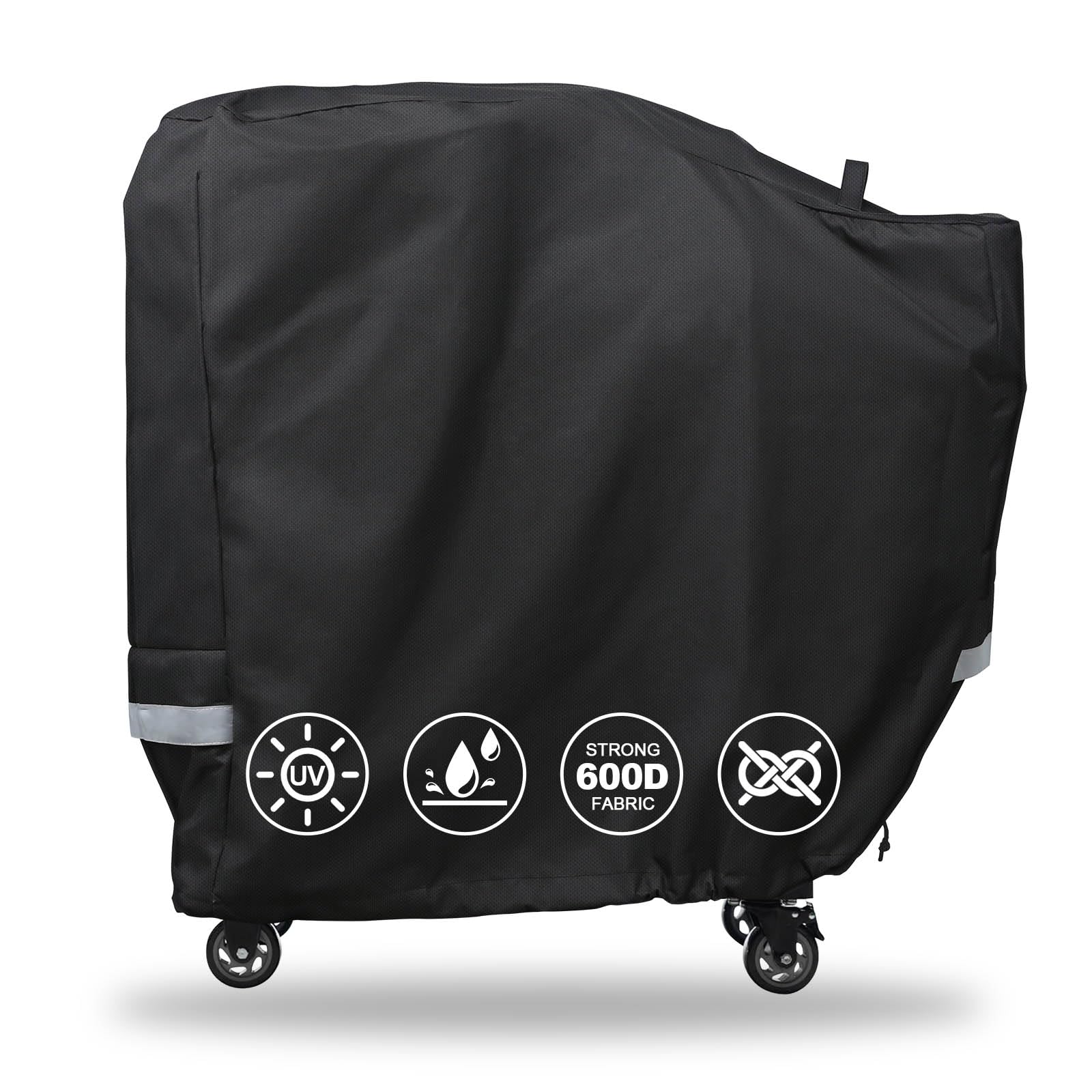 QuliMetal Grill Cover for Rectec RT-B380/410/340 &amp; RT-B380X