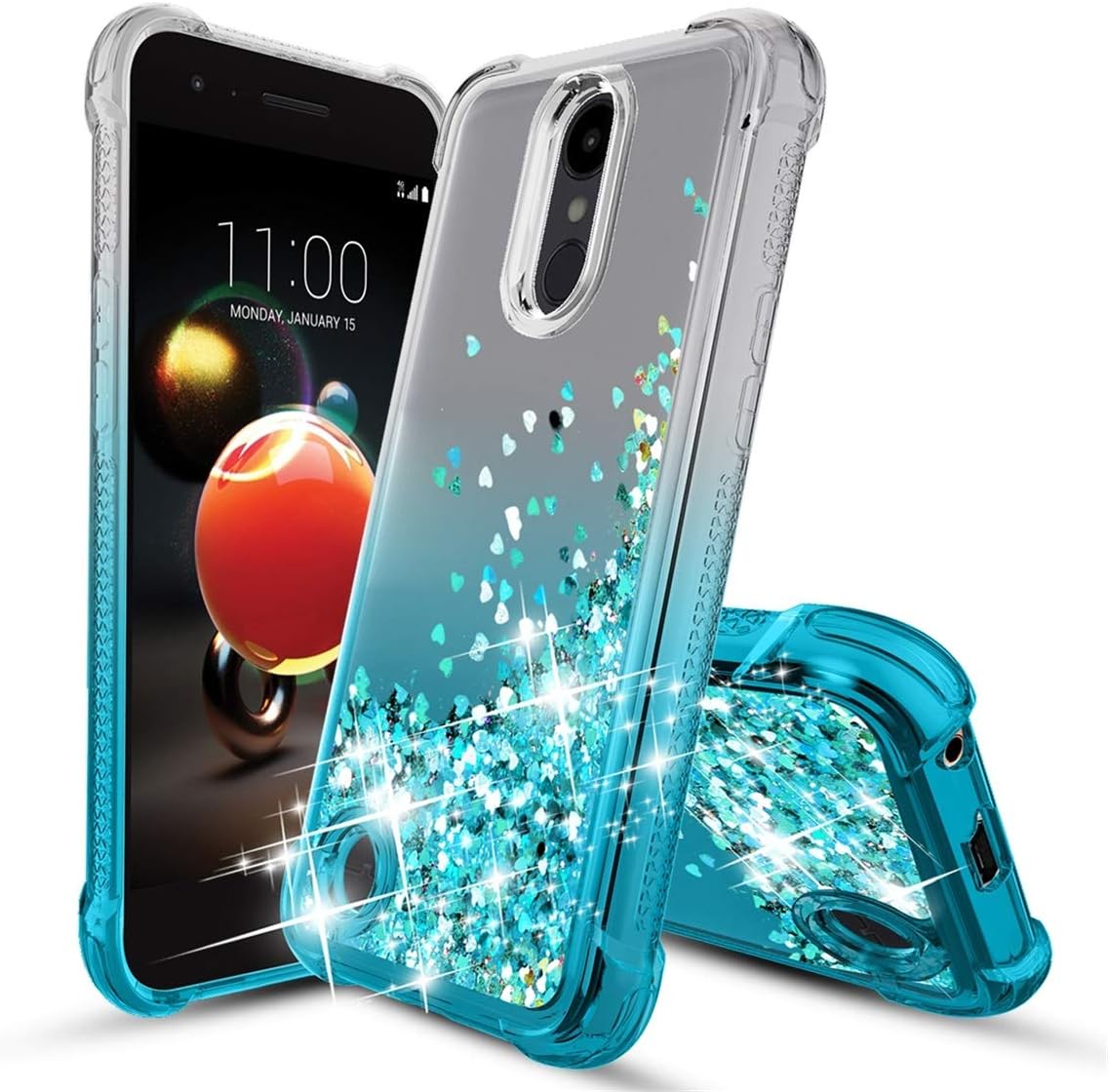 Tmacker LG Aristo 2, Verde Azulado