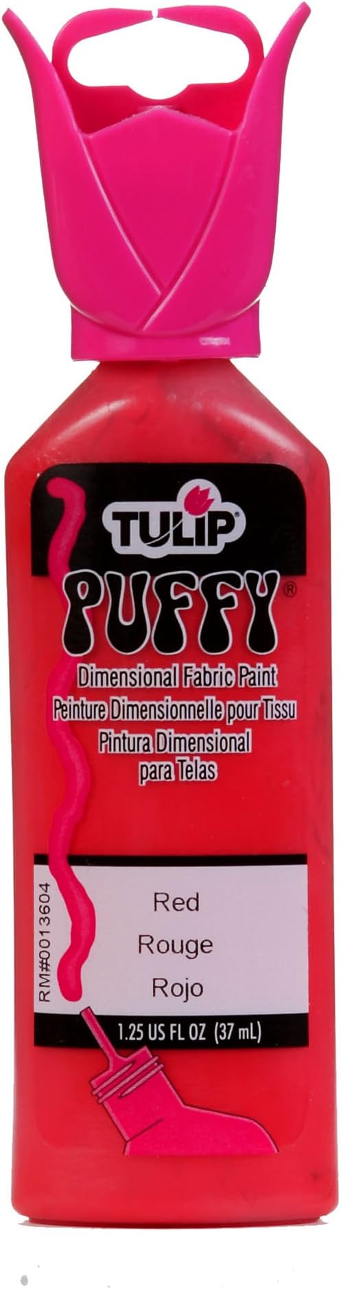 Tulip 1.25oz 3D Paint Puffy Red