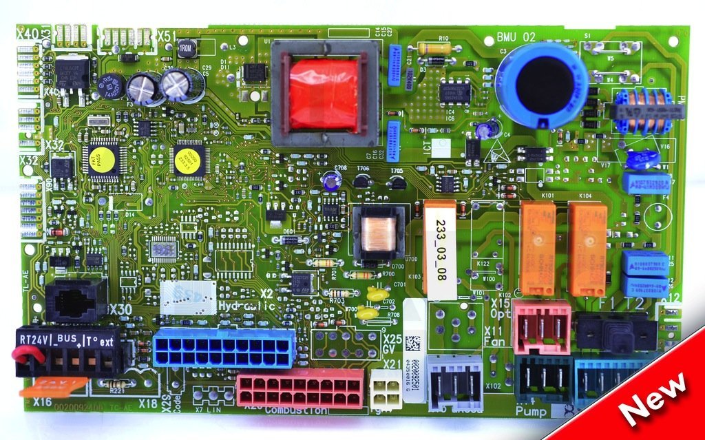Glowworm Ultimate 30C 35C (2013 Onwards) Printed Circuit Board Pcb 0020118138
