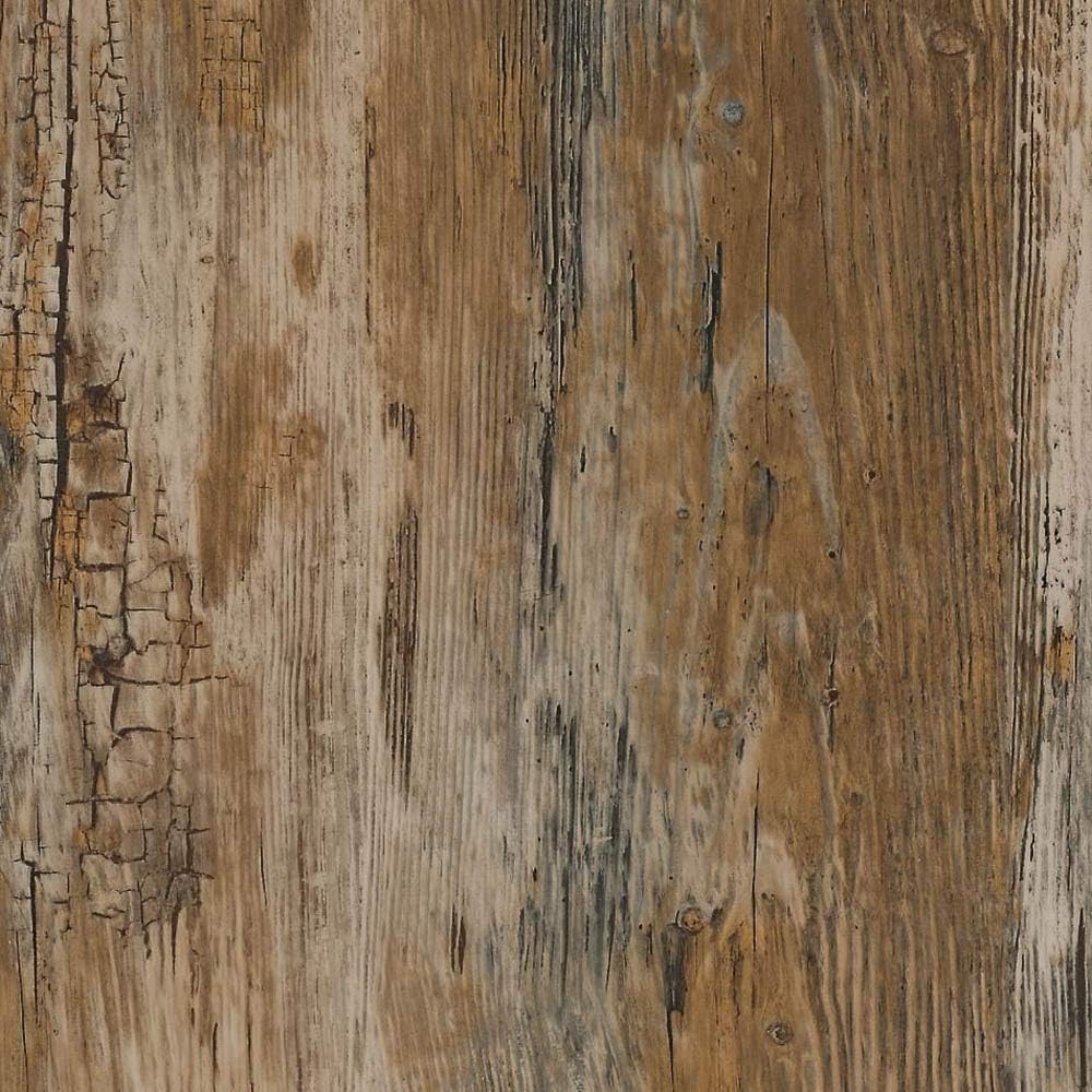 self-Adhesive Film Rustic Wood Wood 26.5'' x 78.7""" (FA3468358)