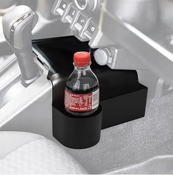 YOCTM for Suzuki Jimny Center Console Organizer, Gear Shift Side Storage Tray with Anti-Slip Mat, Interior Accessories Compatible with Suzuki Jimny JB64 JB74 2019-2026