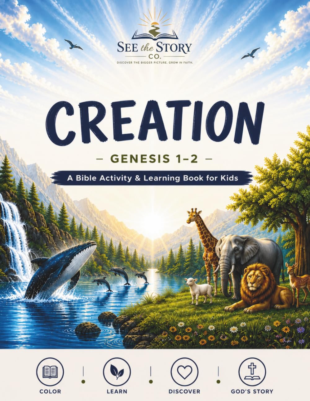 Creation: Genesis 1-2 (The Beginnings)