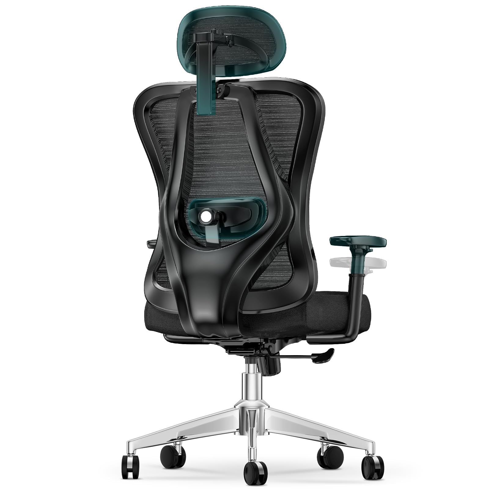 Bw Gc4 Blitzwolf Sedia Cuscino Lombare Sedia Ufficio Braccioli