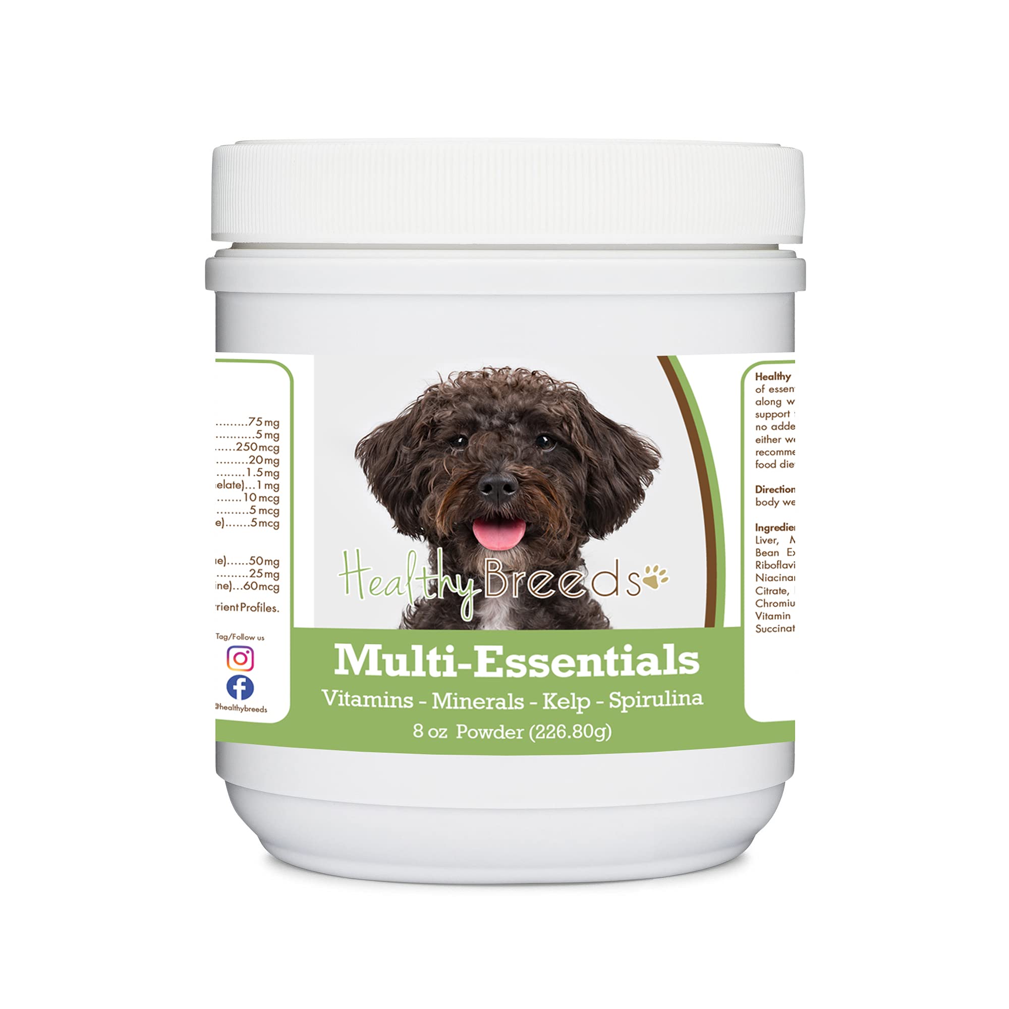 Healthy Breeds Schnoodle Multi-Essentials Powder for Dogs 8 oz