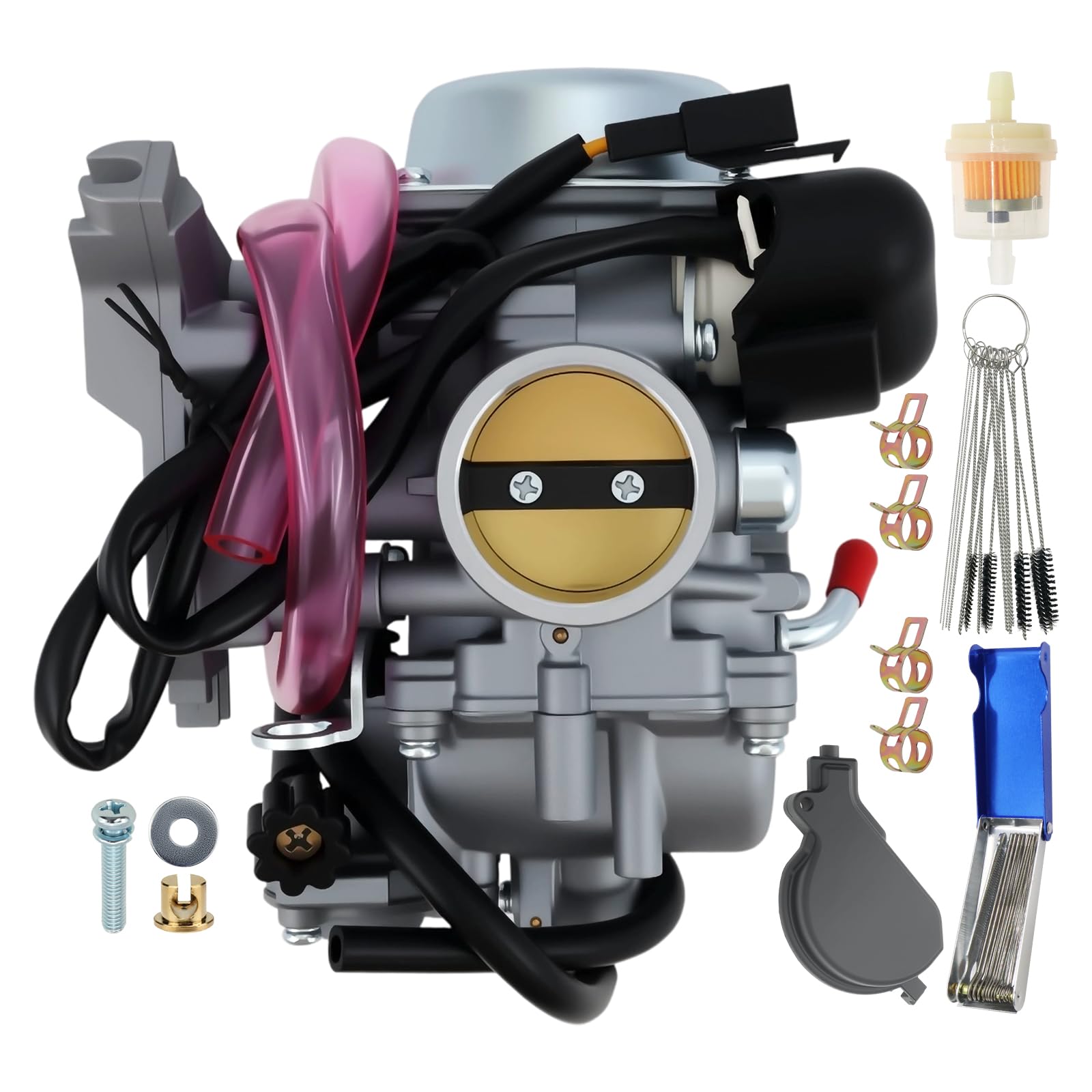 Amazon.com: Carbman 0470-667 Carburetor For Arctic Cat 400