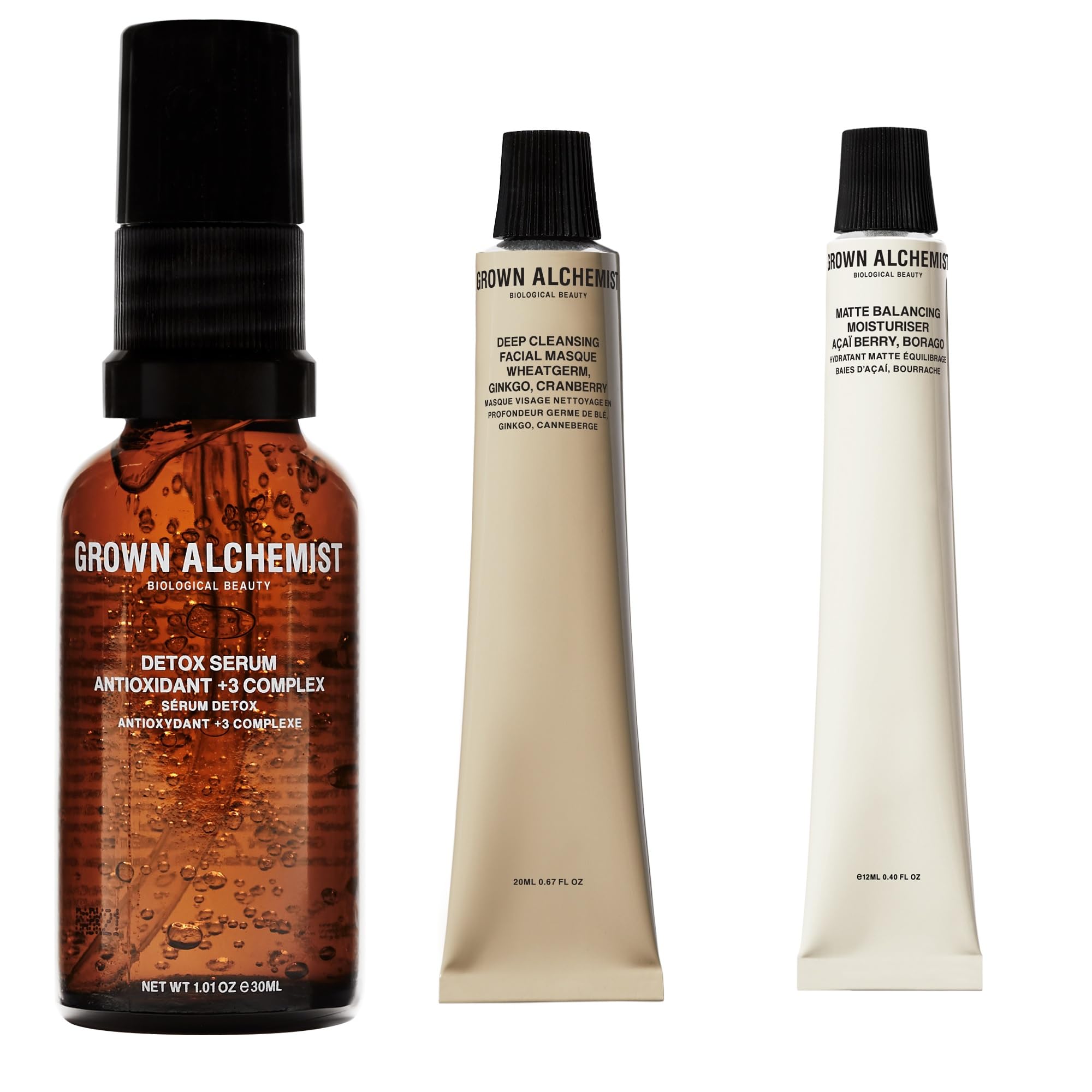 Grown AlchemistSkin Detox Essentials Kit