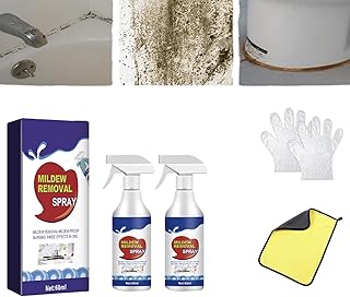 Quick-Acting Foaming Stain Remover Spray Cleaner Foam, Suitable for Walls/Tiles/Floors/Sinks/Bathtubs and Toilets (1)