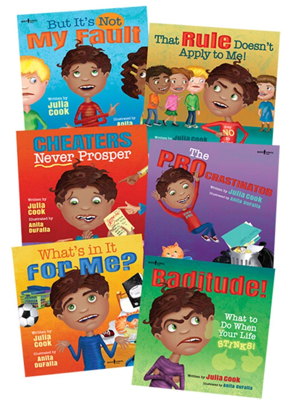 Responsible Me Series Bundle (Set of 6 Storybooks)      Paperback – Picture Book, November 21, 2025