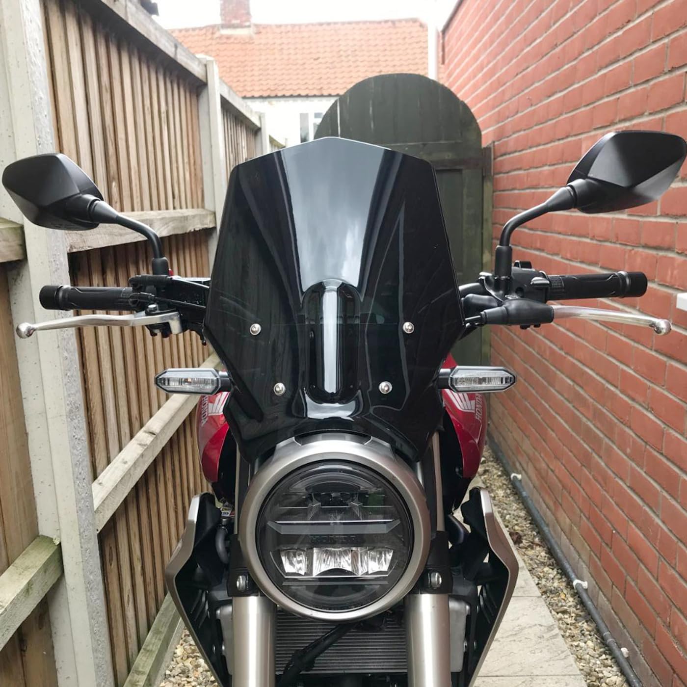 CB250R(MC52)　スクリーン・ヘッドライトガードセット　ホンダ CB250R(MC52) スクリーン・ヘッドライトガードセット ホンダ