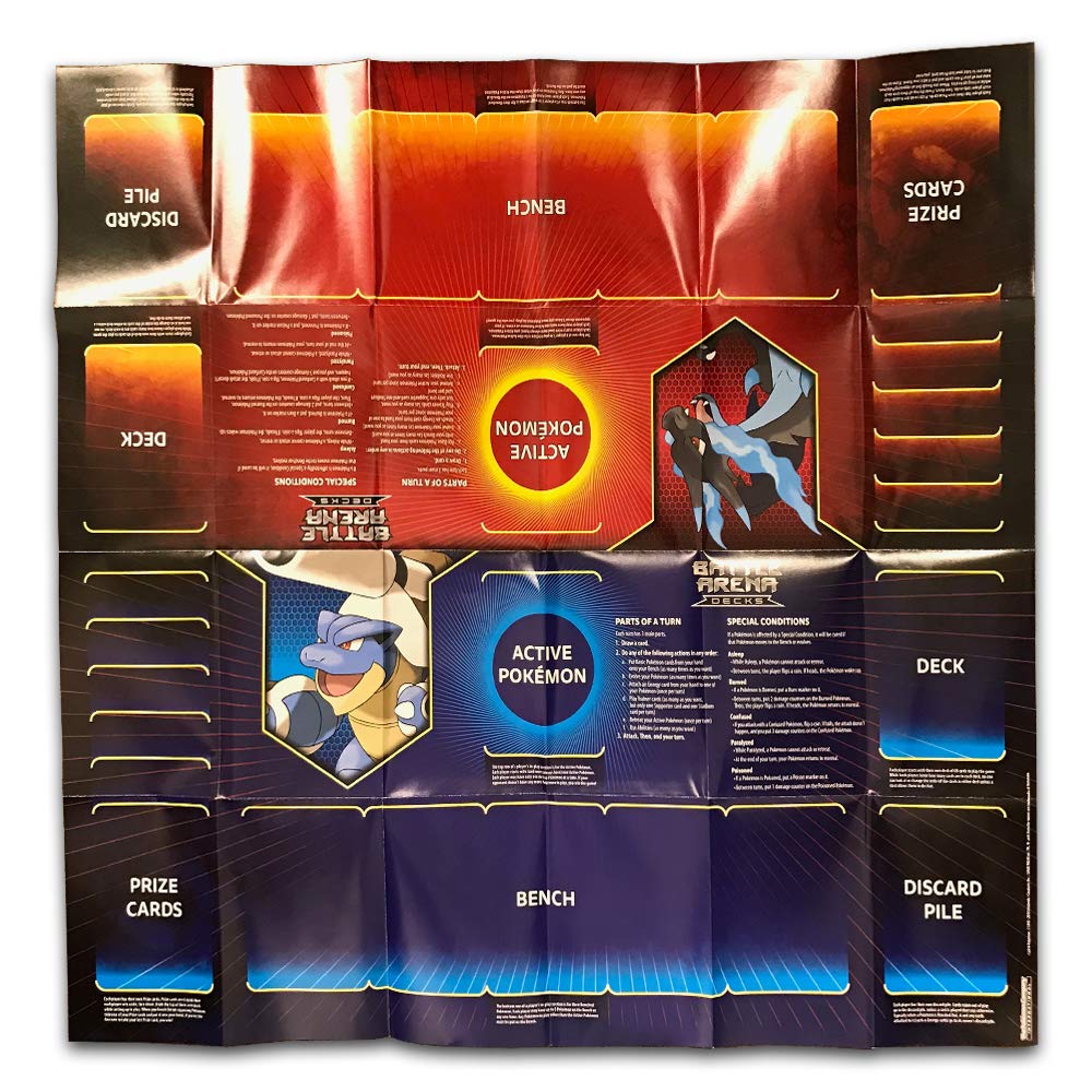 pokemon trading card game battle arena deck Pokemon TCG: Battle Arena Decks - Landorus vs. Genesect