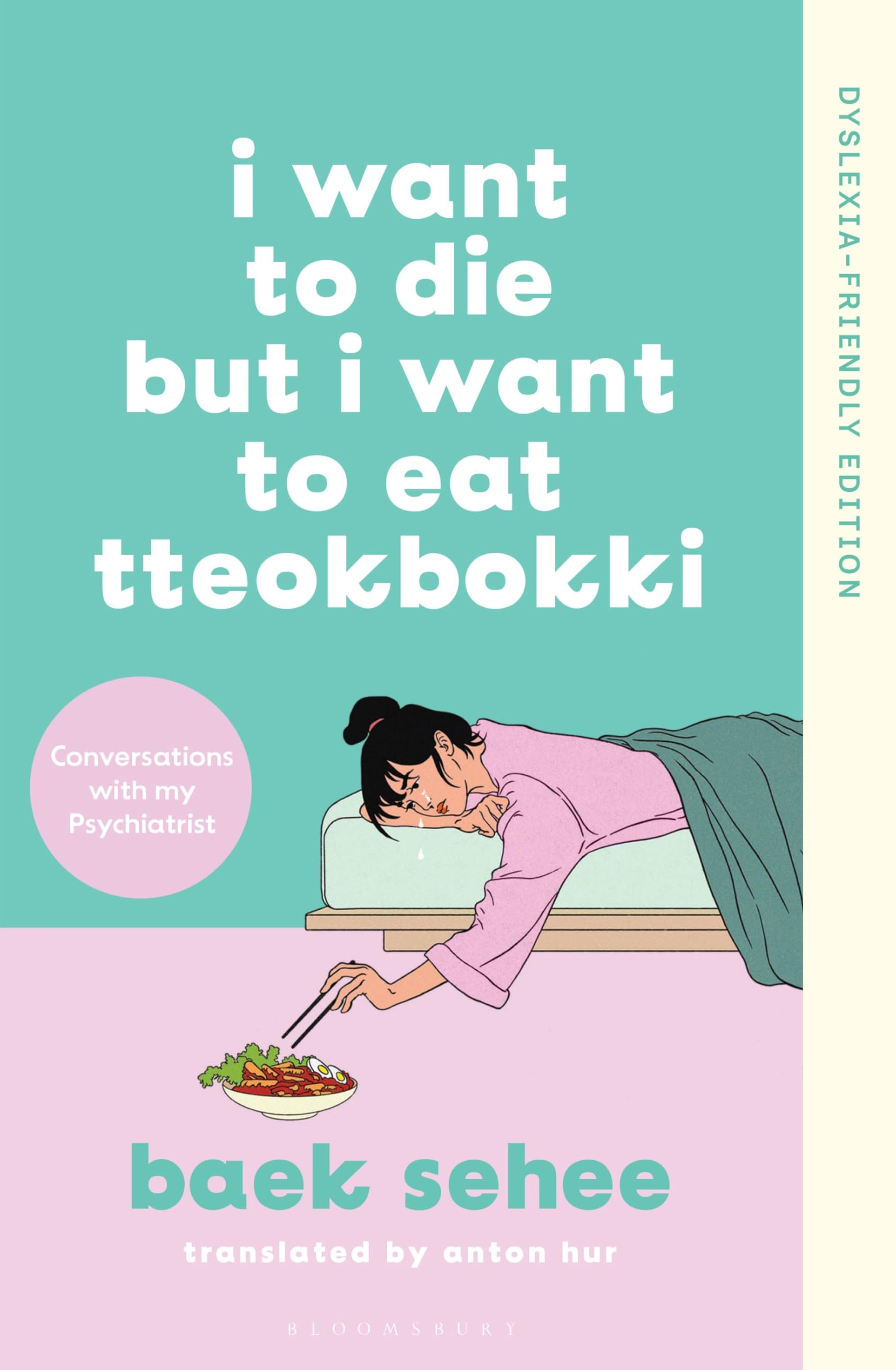 I Want To Die But/want To Eat Tteokbokki