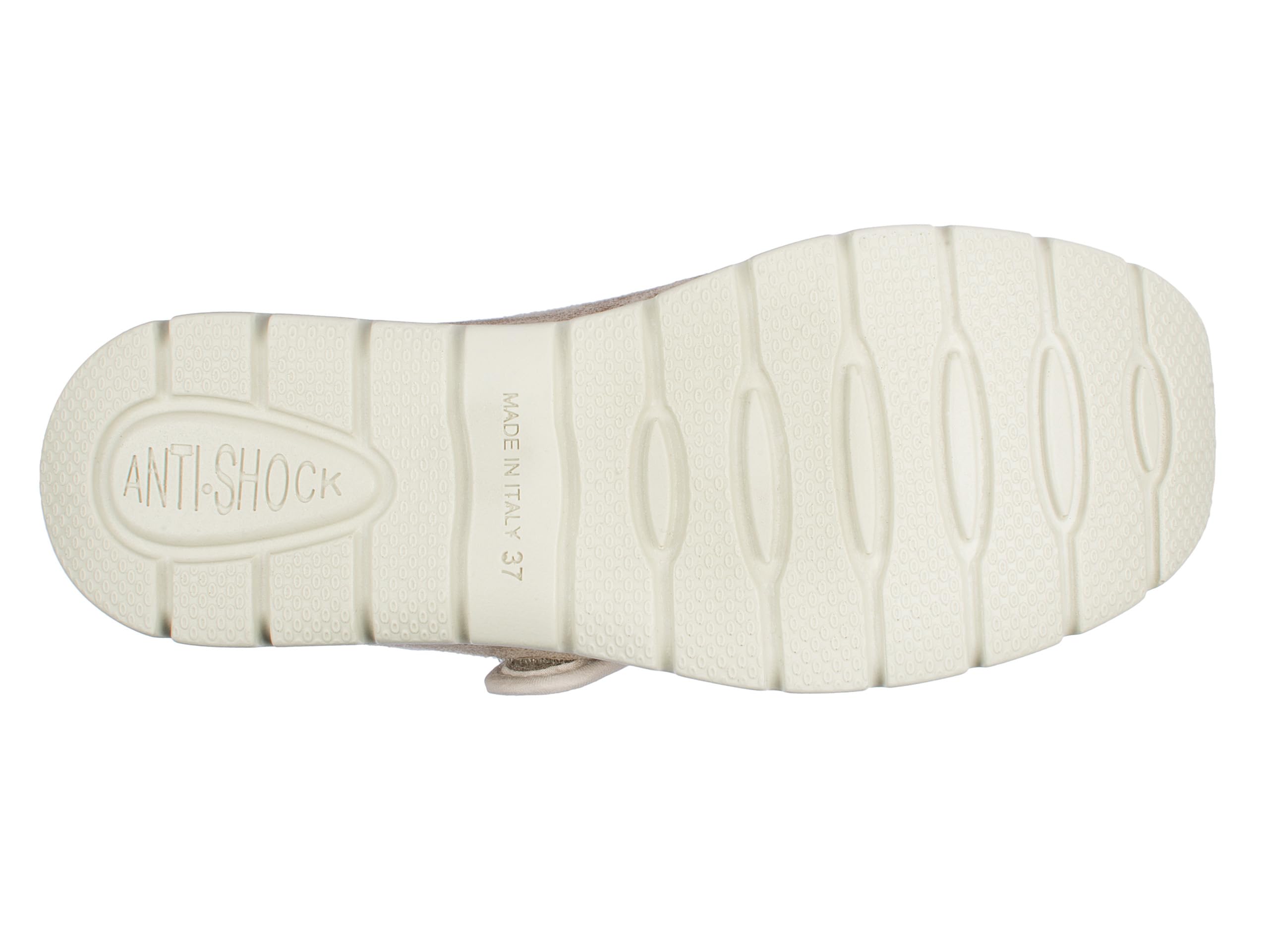 Aerosoft Damen Klett-Halbschuh Stretch 19 Weite G-H Wechselfußbett rutschhemmend