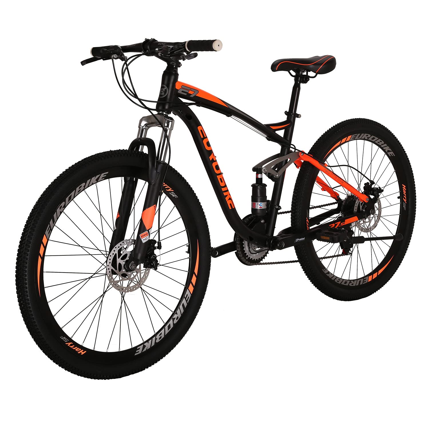 Amazon | Eurobike (ユーロバイク) EURE7 マウンテンバイク 27.5インチ