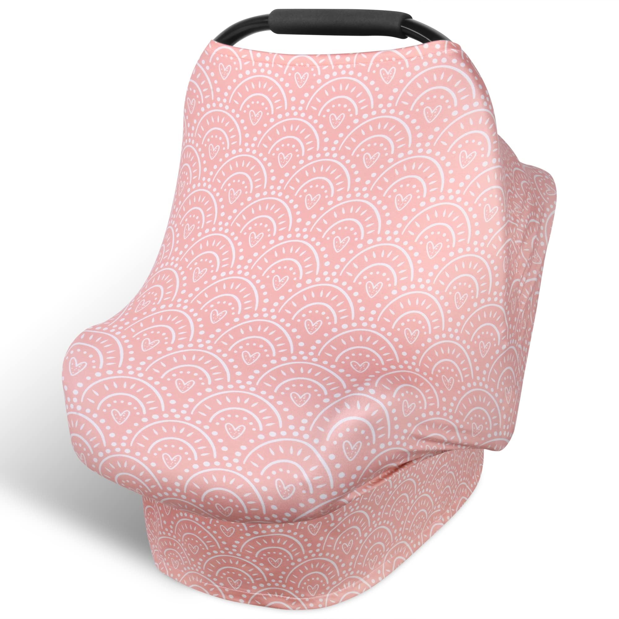 HOT Car Seat Infant Cart Cover Cozy Cover Pink Car Seat Cover