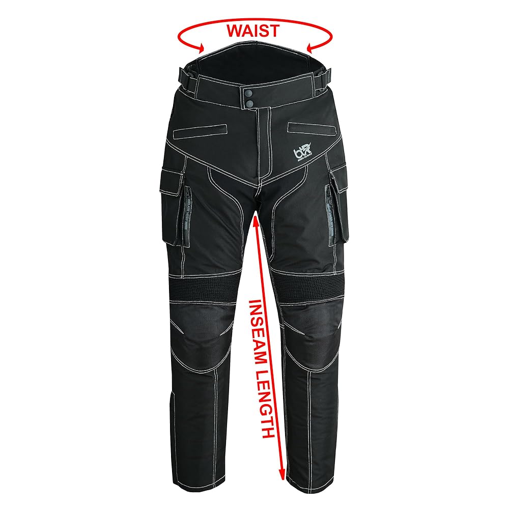 Amazon.com: BTR BORN TO RACE Men's Motorcycle Waterproof