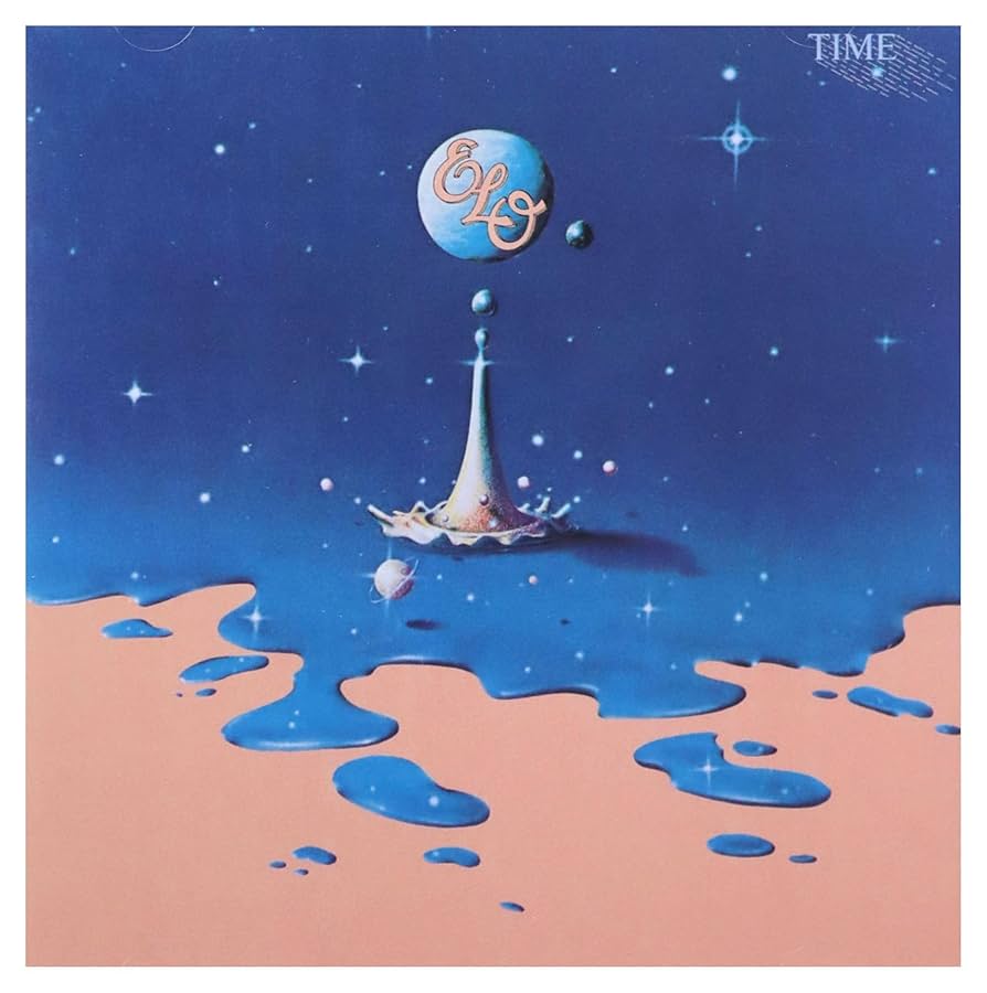 洋楽 ELO Time ELO – Time – Vinyl (LP, Album), 1981 [r2476272] | Discogs