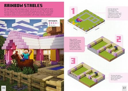 Minecraft Amazing Bite Size Builds