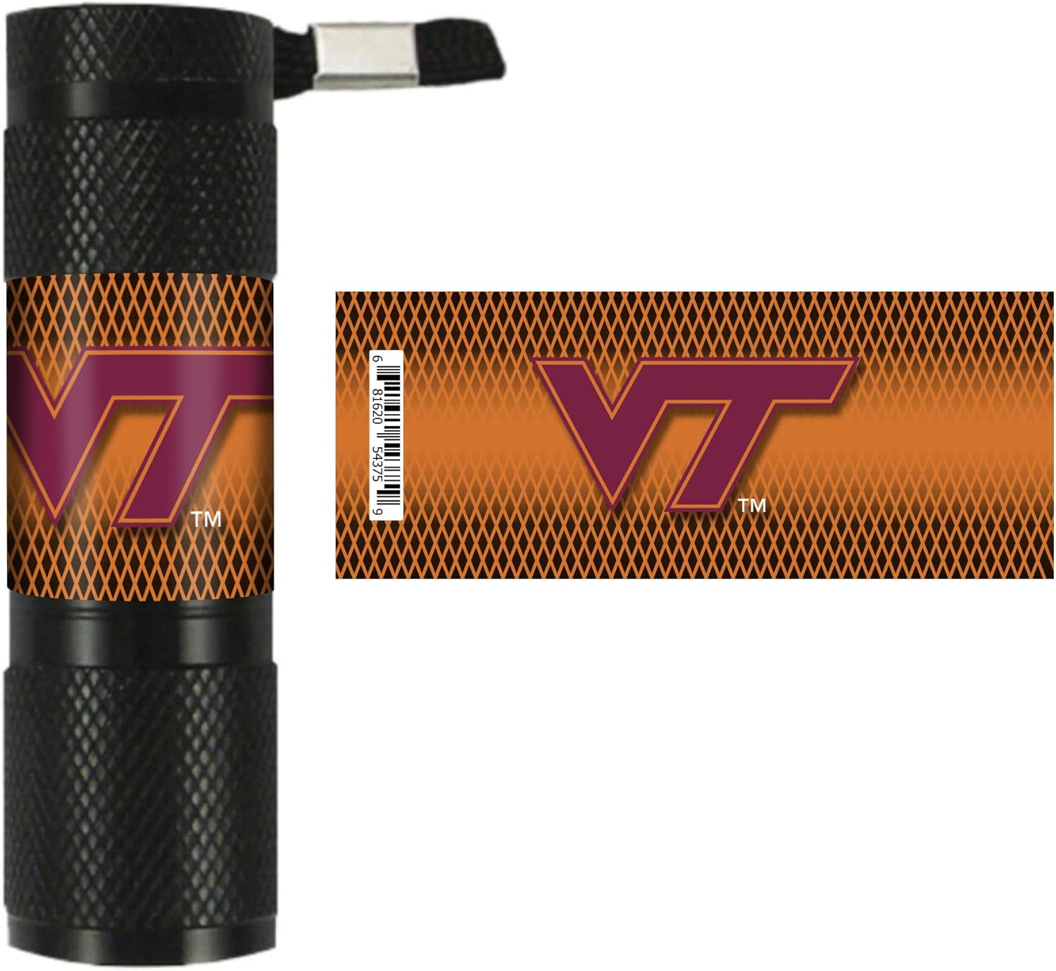 NCAA LED Flashlight
