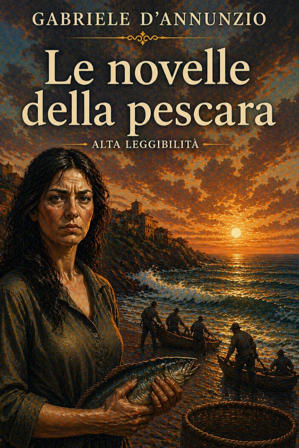 Le novelle della pescara: Edizione a caratteri grandi