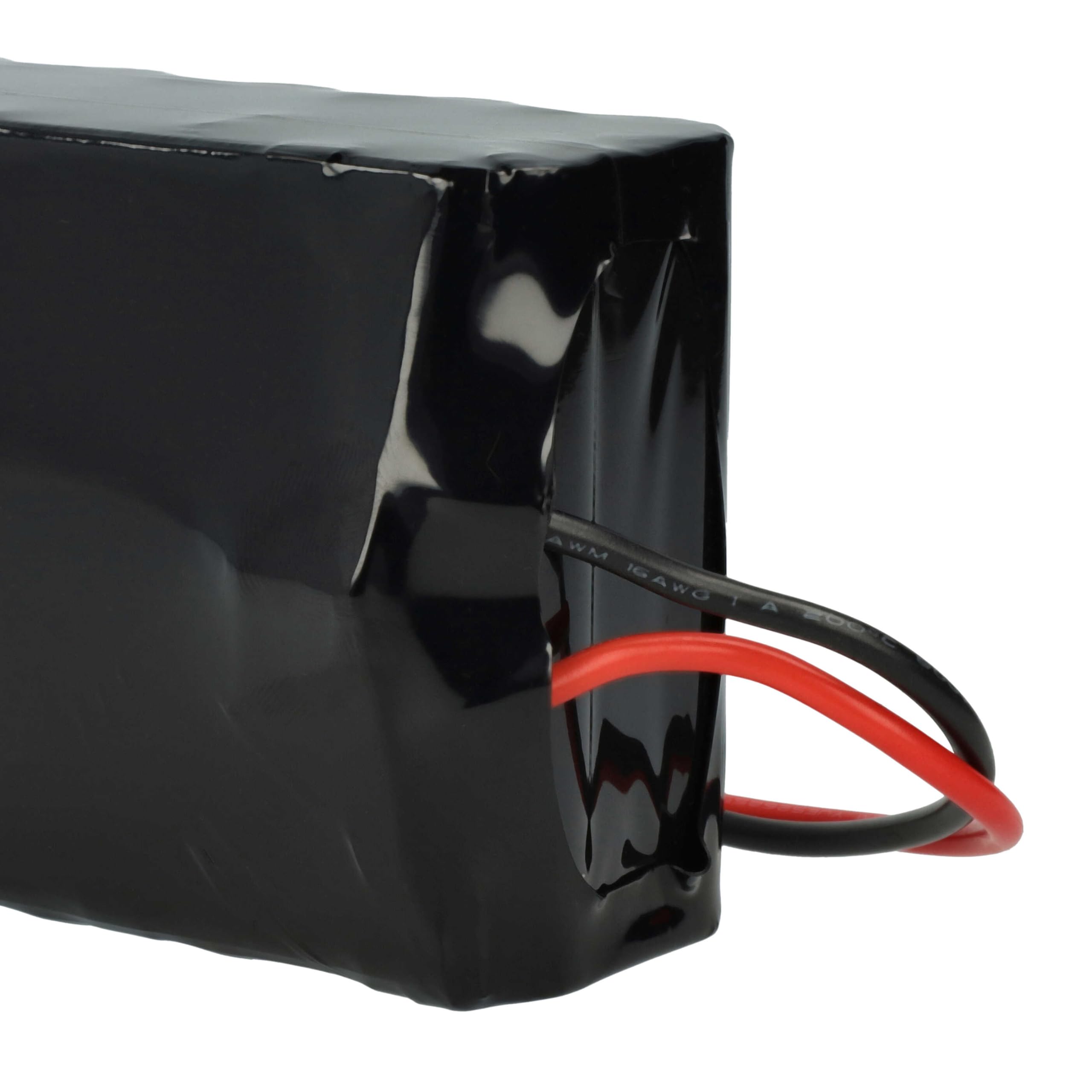 vhbw batteria compatibile con Ambrogio L25 Twenty 25 rasaerba 5000mAh, 25,9V, Li-Ion