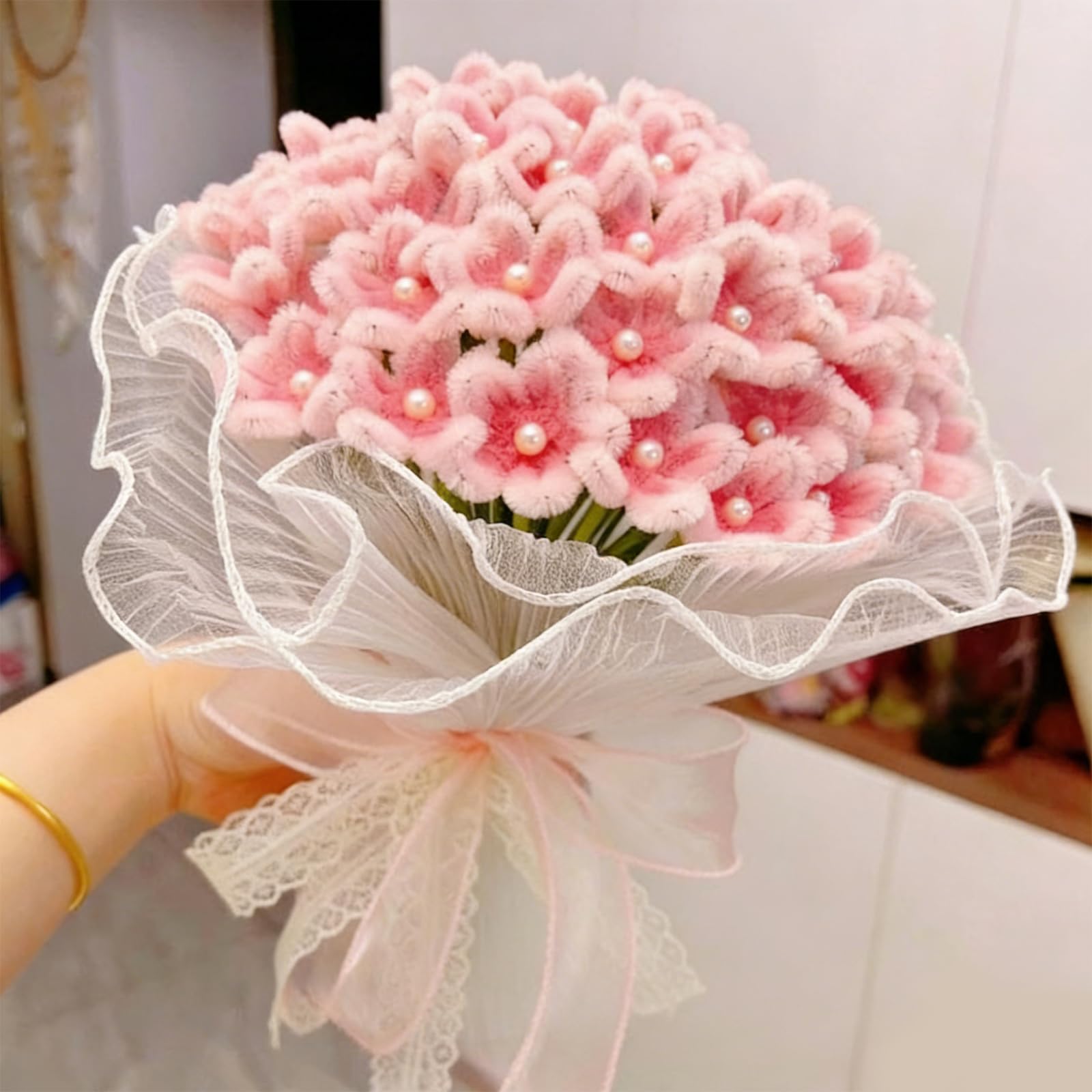 Amazon.co.jp: seimeinoki 手芸モールキット 100本 工作モール 骨格