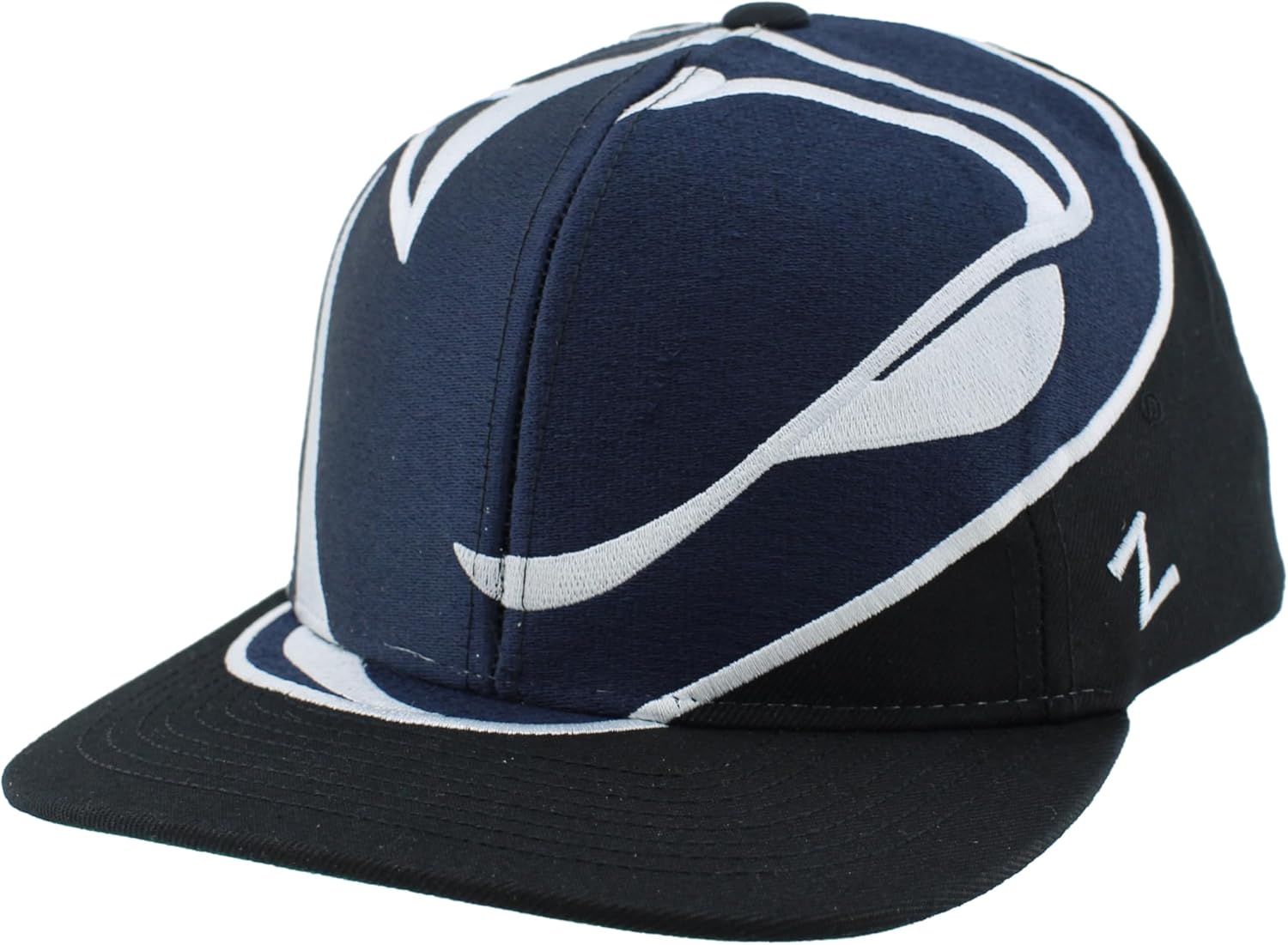 ZHATS NCAA Officially Licensed Adjustable Snapback Hat Flat Bill Z11 Retro Over The Top