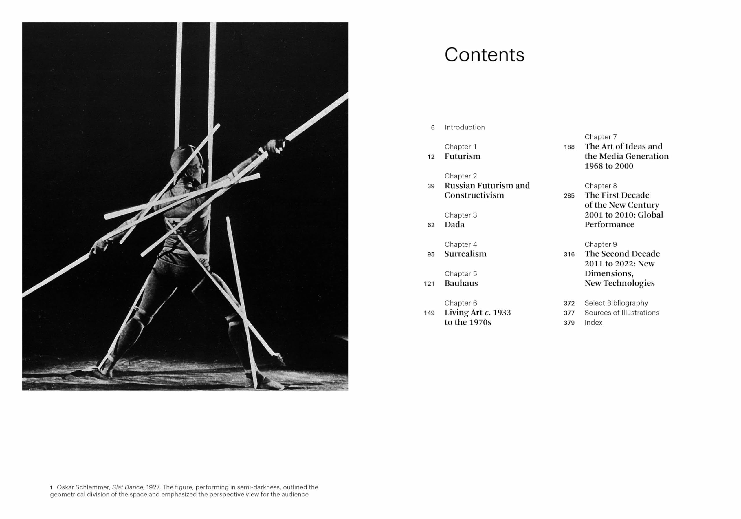 Performance Art: From Futurism to the Present