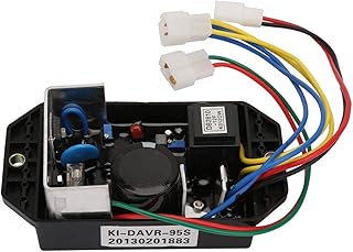 Gerador Avr, KI-DAVR 95S regulador automático regulador de tensão regulador profissional para gerador monofásico de 8,5/9,5 kw