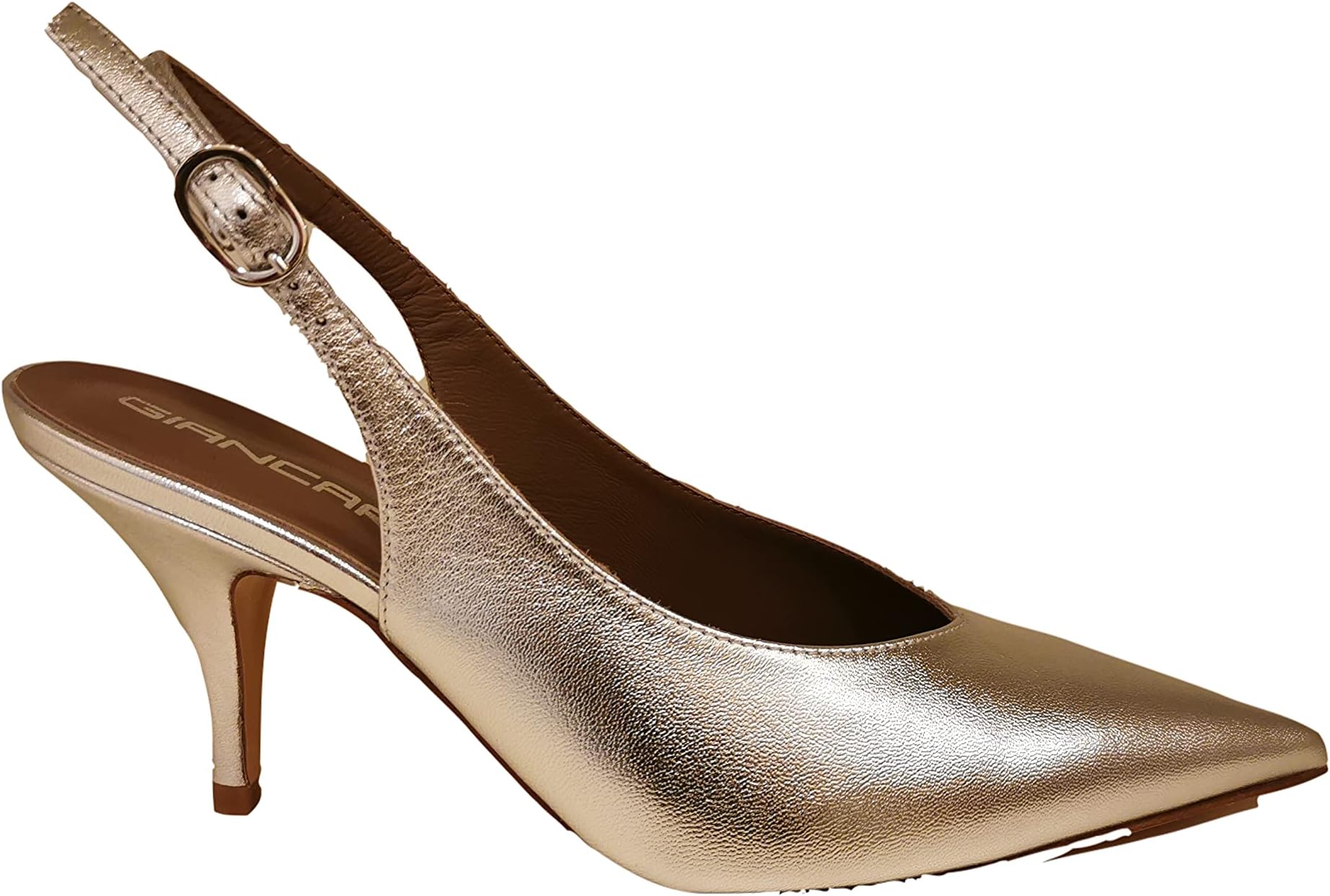 Giancarlo Paoli - Silver Sandal