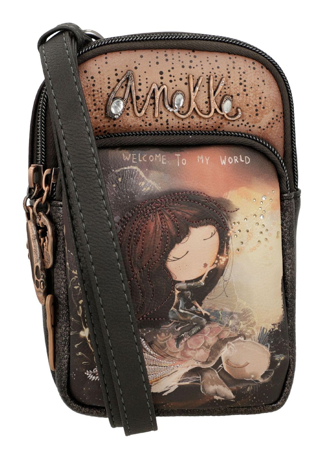 Anekke Dreamverse Mini Crossbody Bag Multicolor
