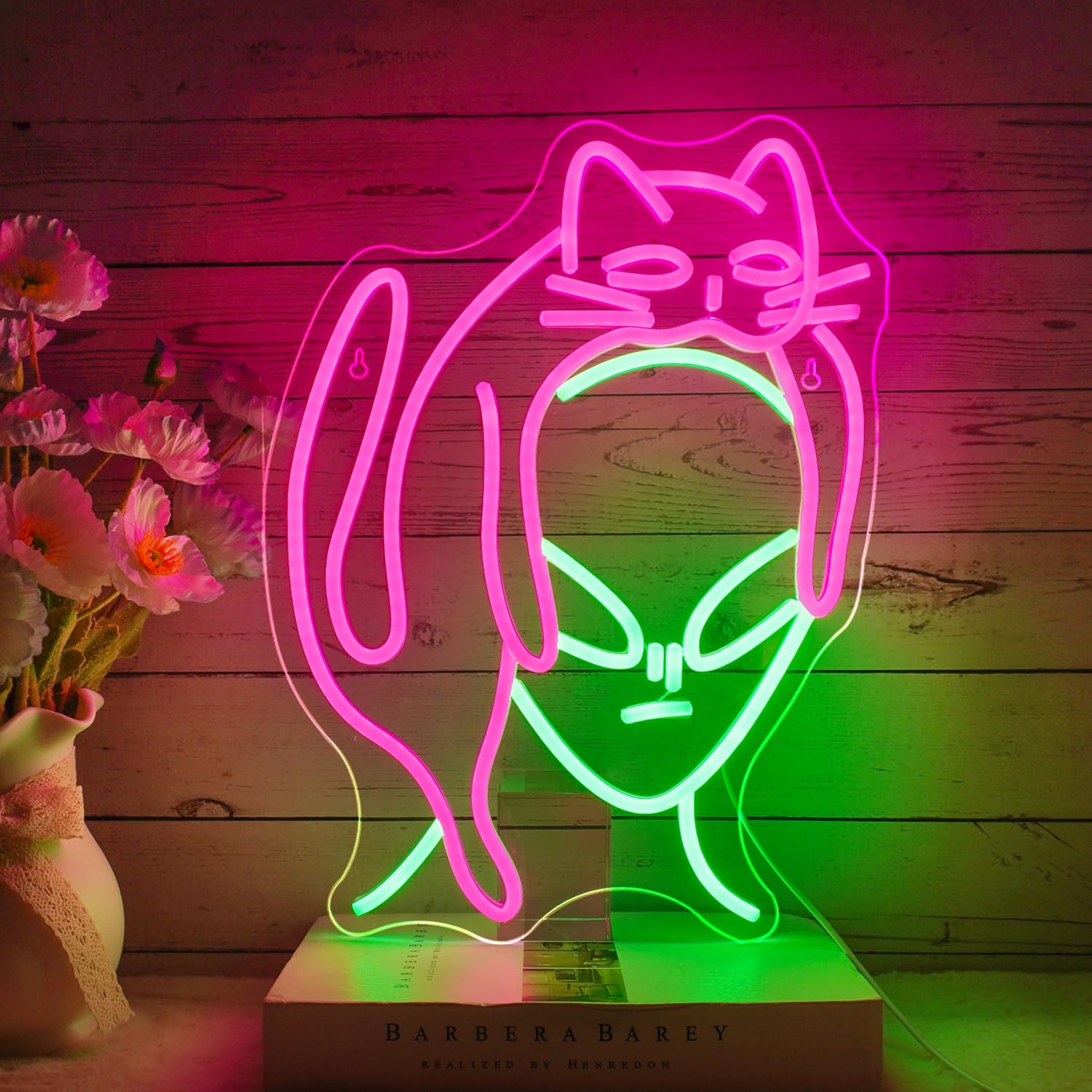 NOXET Alien Neon Schild Alien Neon Lichter Grüne Außerirdischer LED Schild Außerirdischer Neon Sign Green Alien Neonschilder für Zuhause Kinderzimmer Bar Club Schlafzimmer Party Leuchtreklame