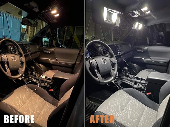 Kit de Luces LED Interiores 6000K Blanco para Toyota Tundra 2007-2021 miniatura 3