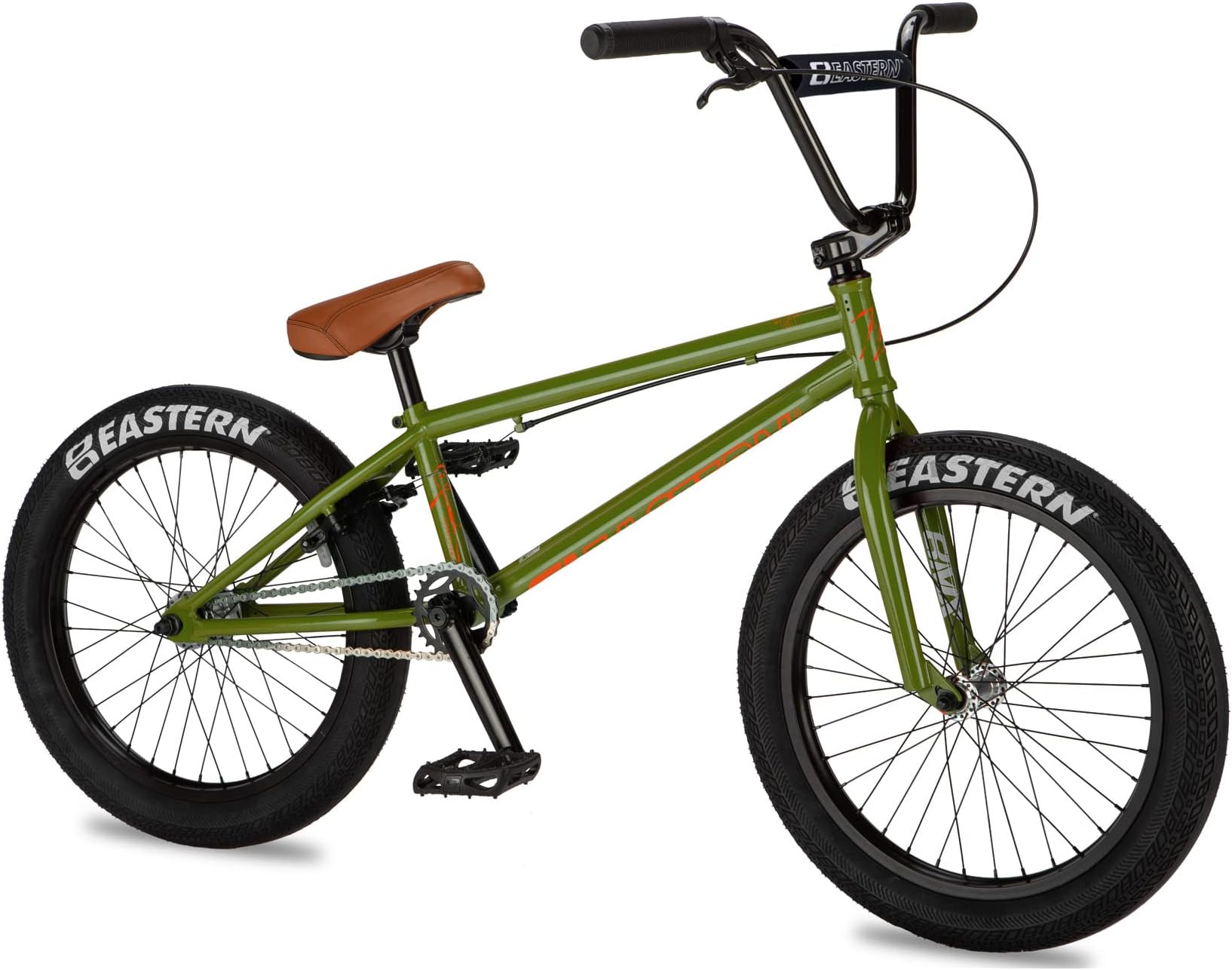 Eastern Traildigger 20" Pro BMX Bike - Lightweight Chromoly Frame, Double Wall Rims, Pivotal Seat, Chromoly Cranks, Ideal for Street and Park Riding