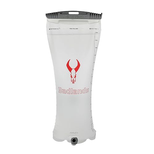 Badlands Hydration Reservoir with Insulated Drinking Tube