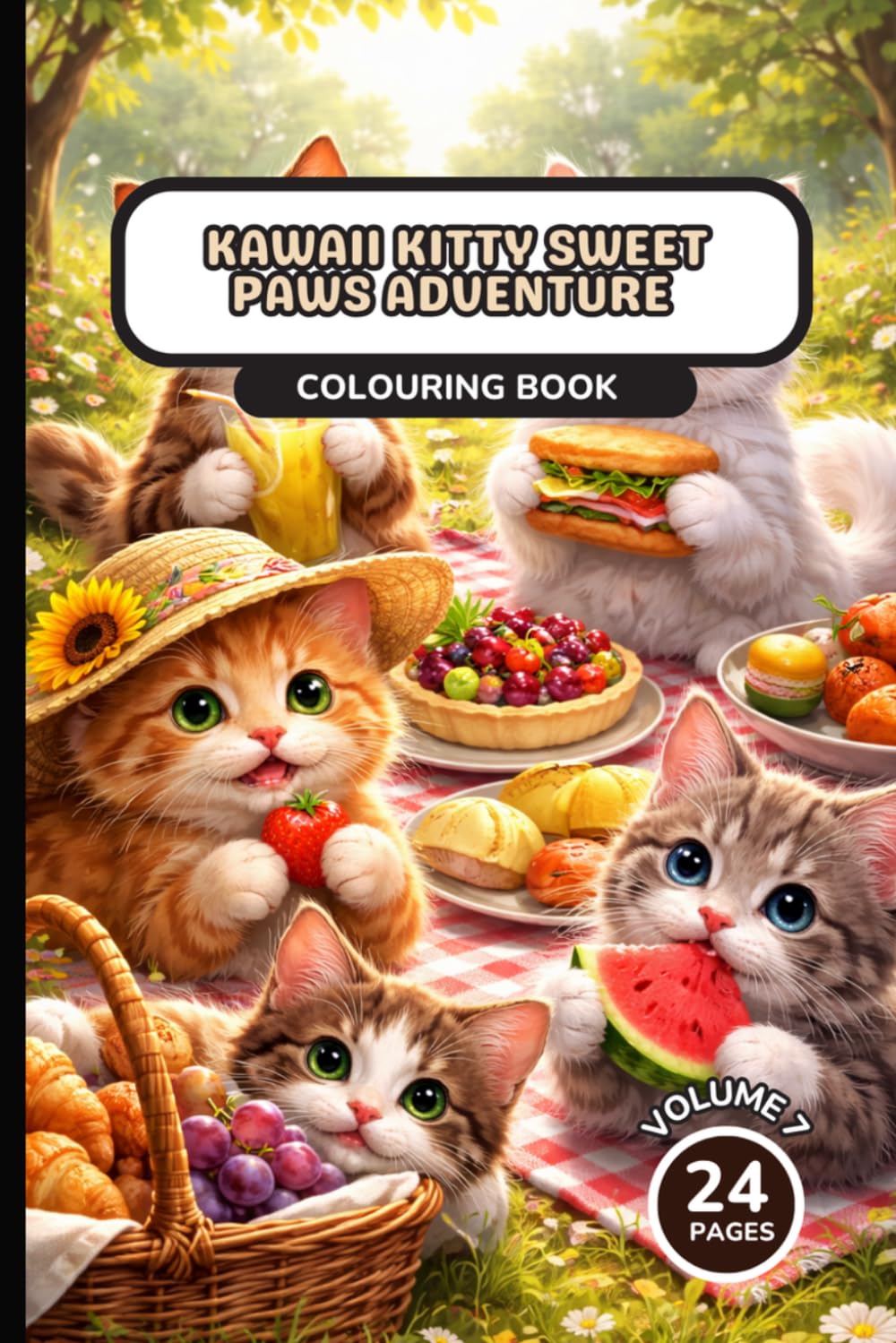 Kawaii Kitty Sweet Paws Adventure: Volume 7