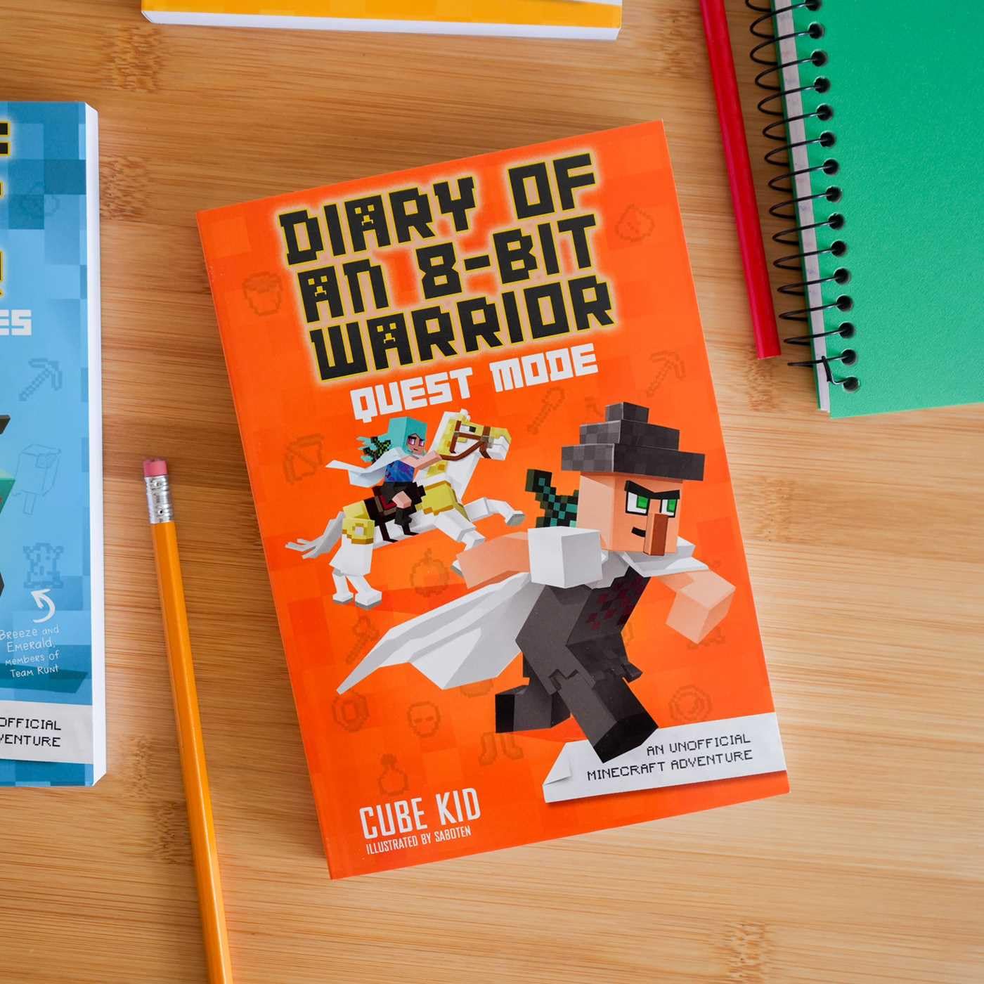Diary of an 8-Bit Warrior Diamond Box Set