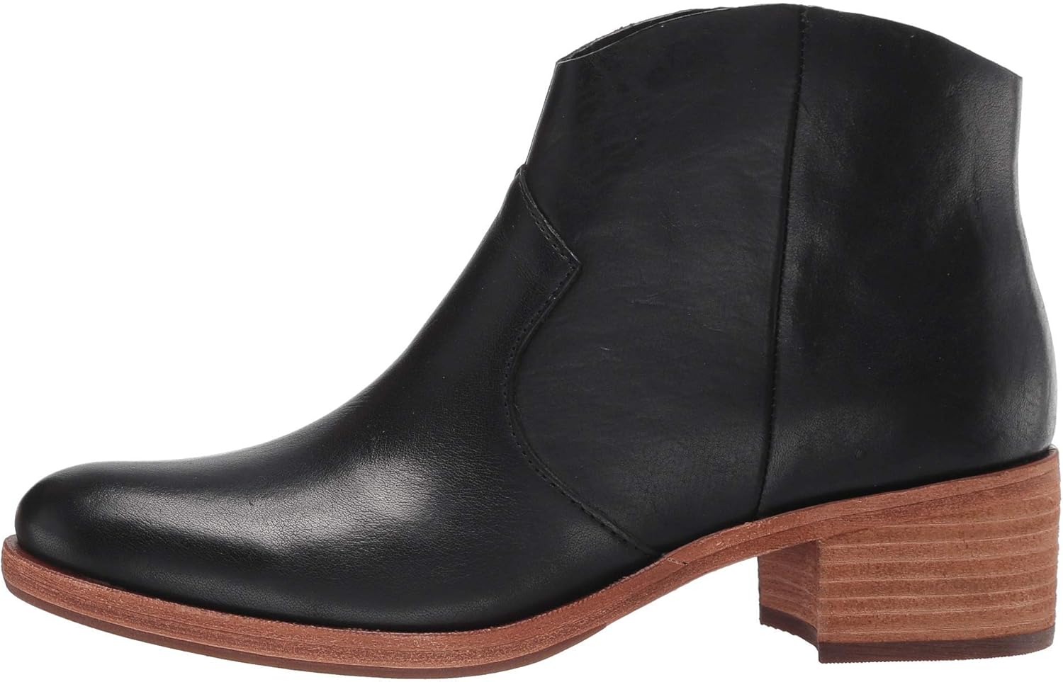 KORK-EASE Women's Casper Boot, Black, 6.5 M US