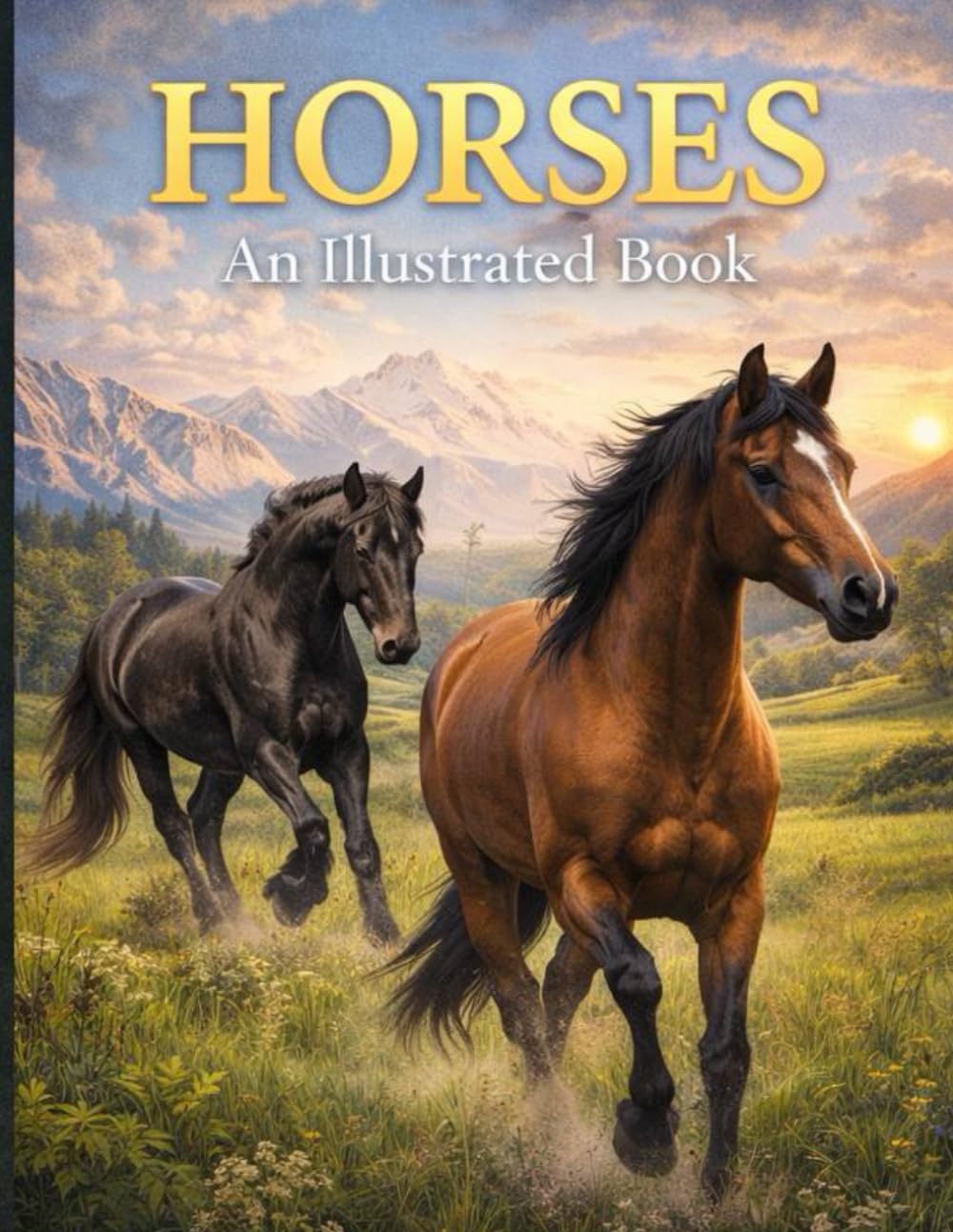Book Description (Illustrated Horse Book)