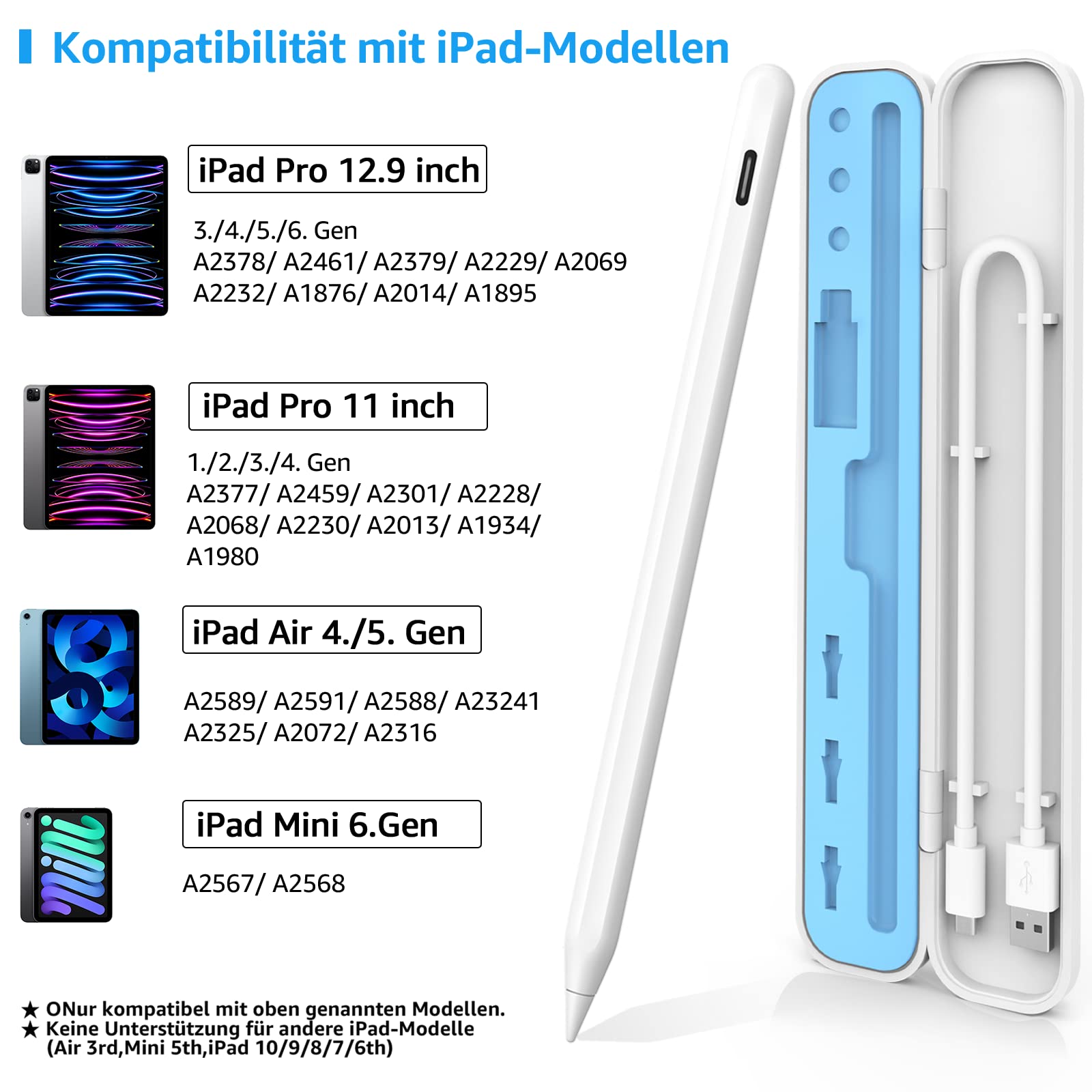 Pencil 2. generacji do iPad Apple, Rysik iPada z