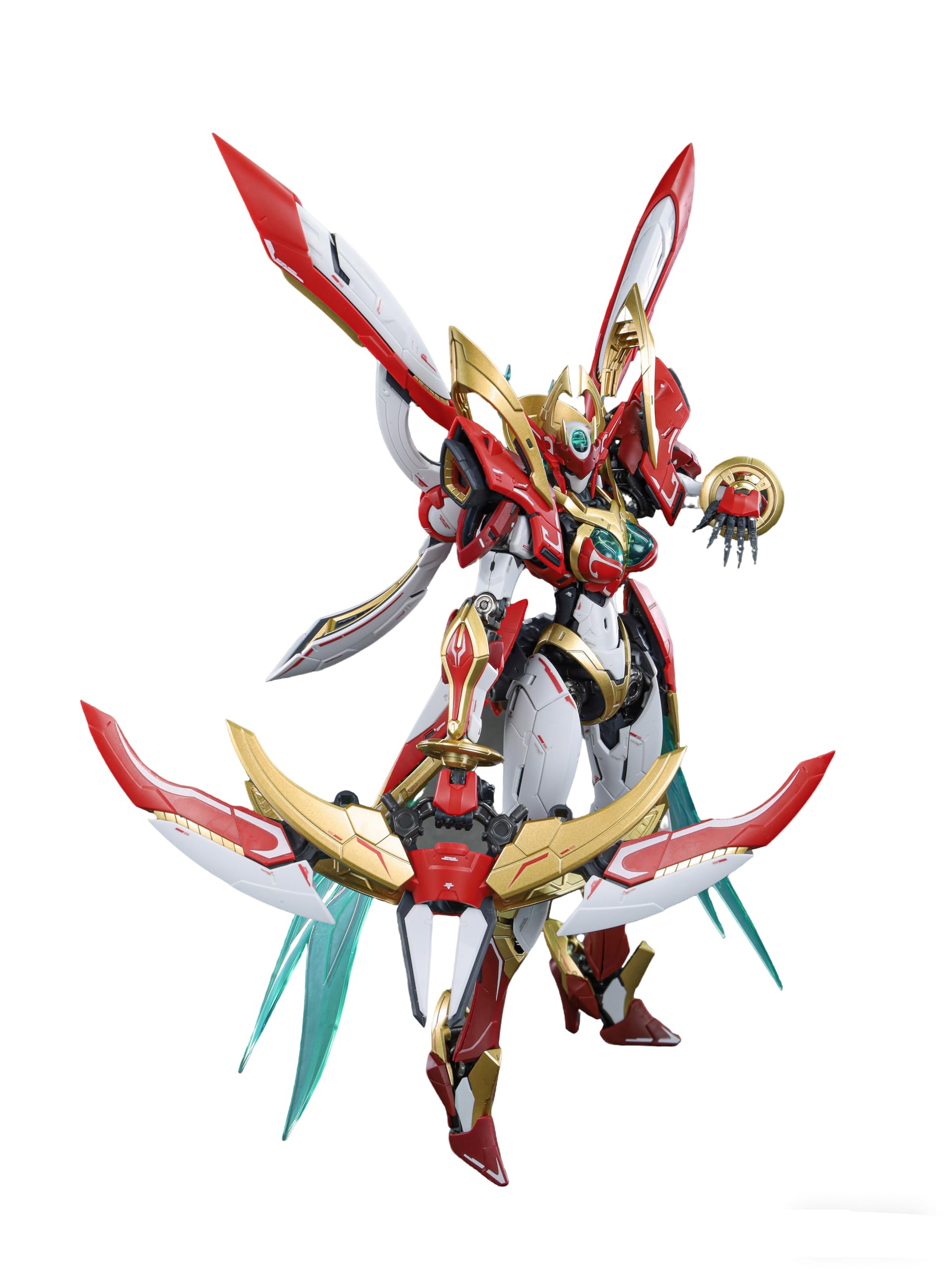 CANG TOYS The Battle of the Kaijin Series Joka NVWA PS & ABS & POM & PVC Assembly Plastic Model Kit