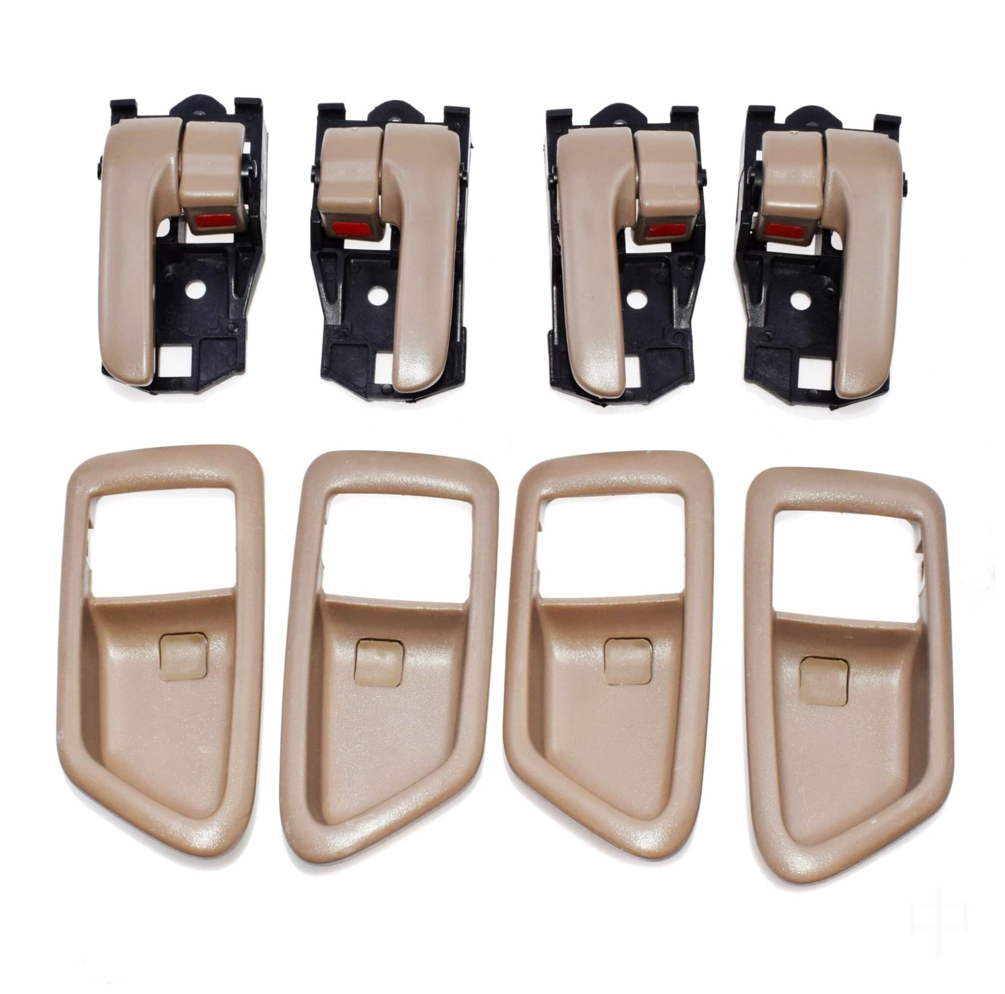 Beyepznzck One Color Car Interior Door Handle Cover For Toyota For Camry 1997-2001 Interior Door Handle Cover