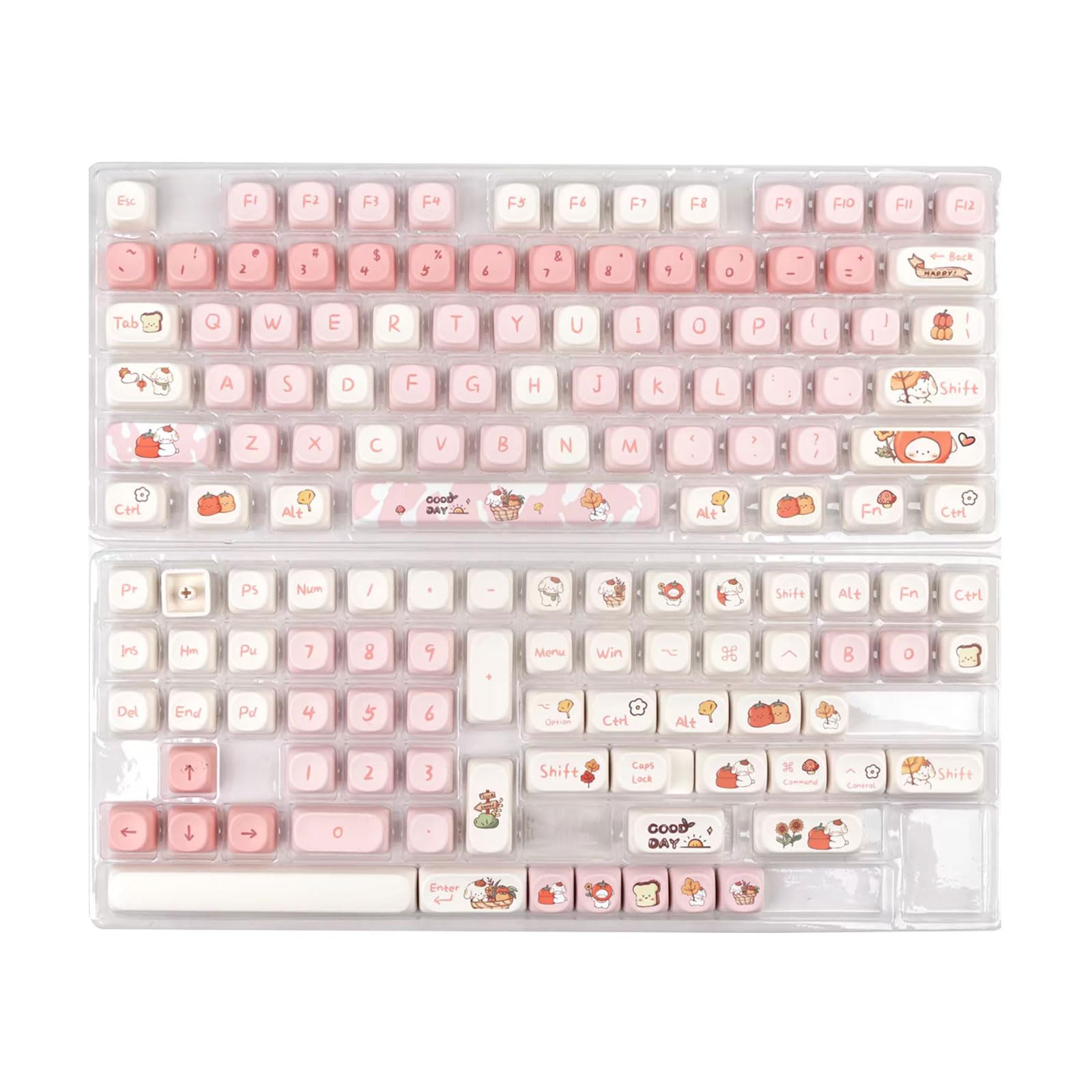 Amazon.co.jp: 144Keys 染料昇華キーキャップセット 61/87/96/98/104