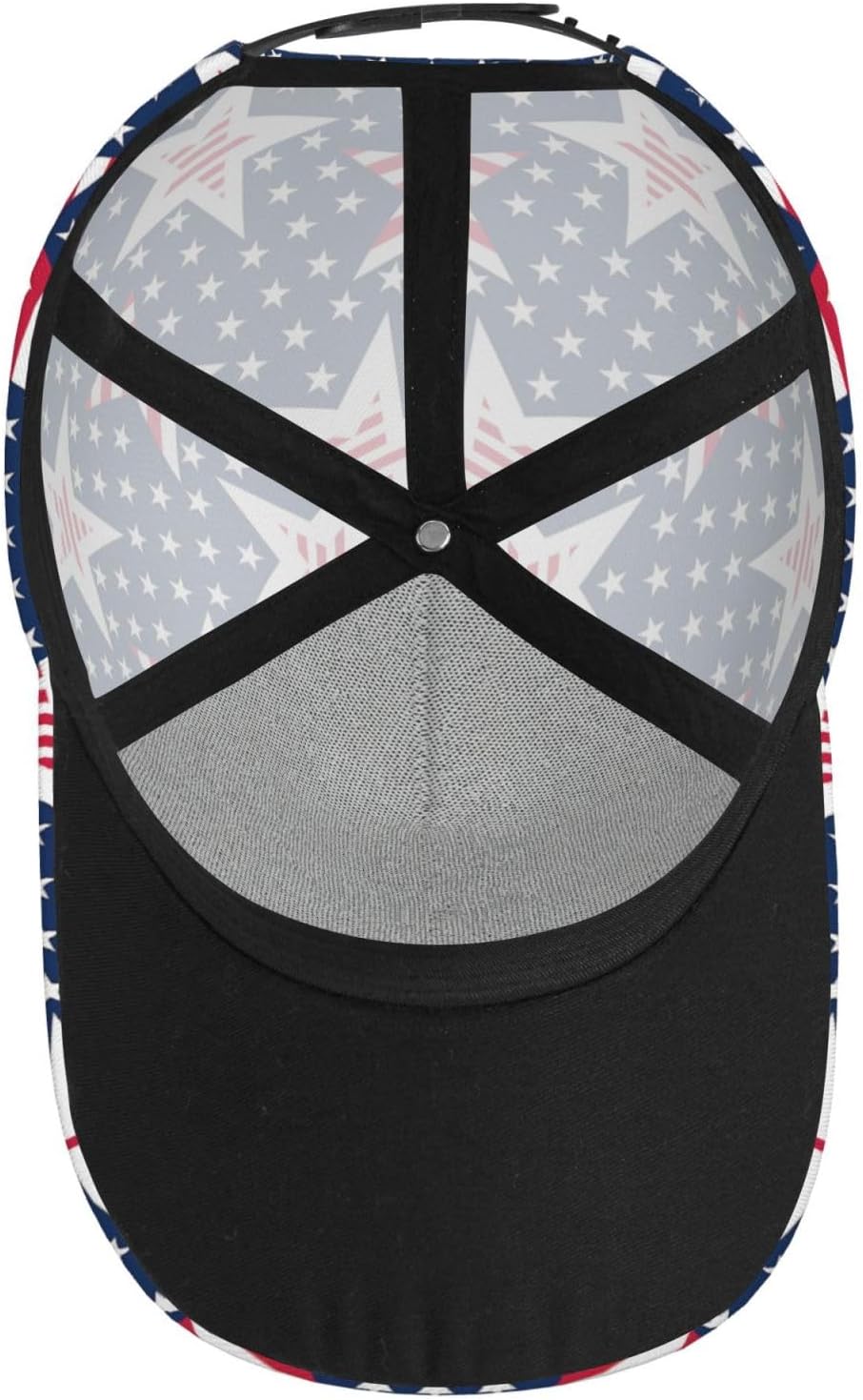 American Flag Baseball Cap Hats Independence Day Trucker Hat Outdoor Sun Cap for Men Women Dad Hat - Image 7