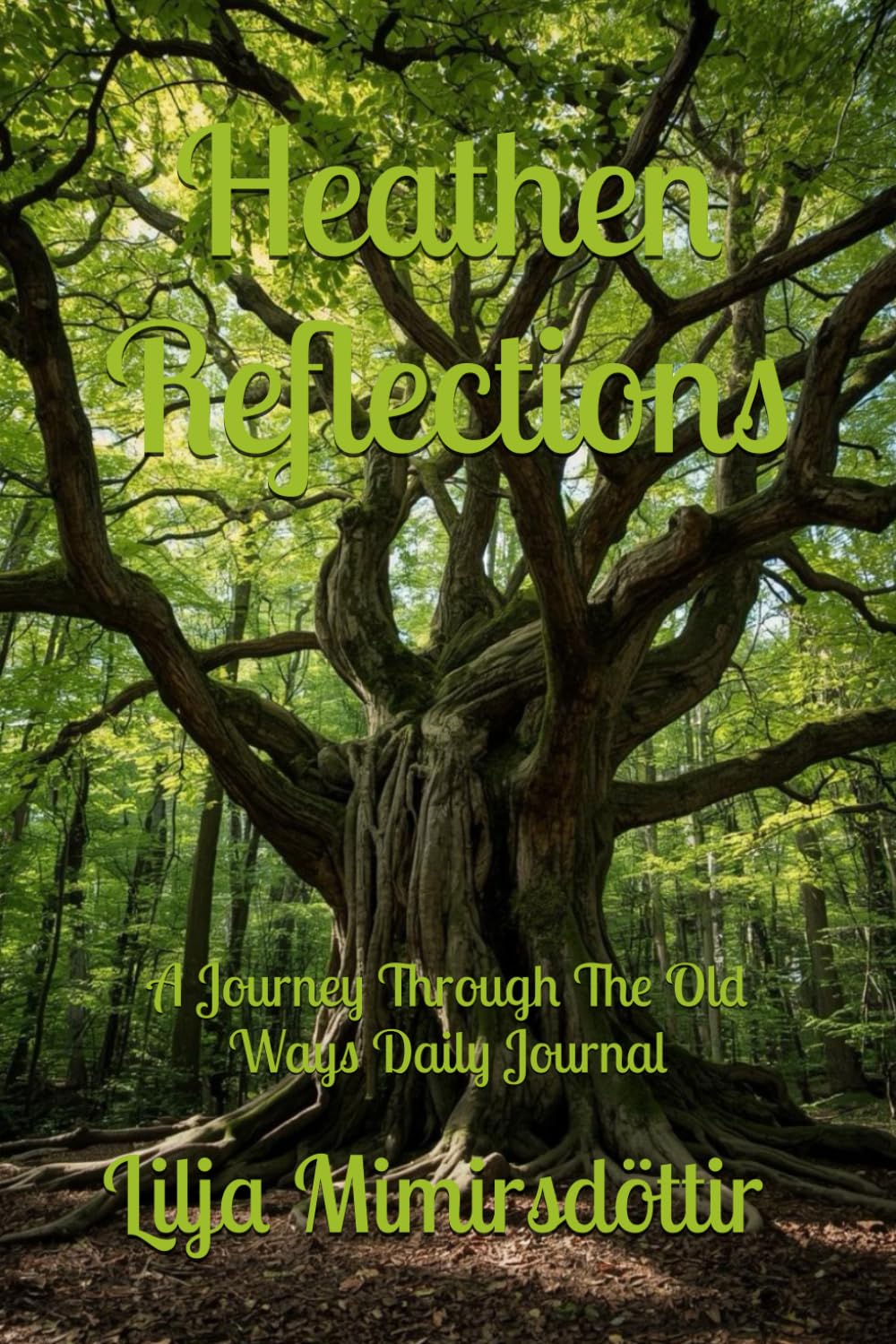 Heathen Reflections: A Journey Through The Old Ways Daily Journal