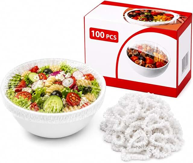 Plastic Wrap And Bowl Covers