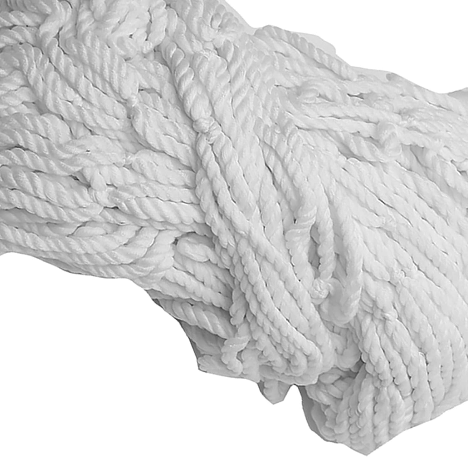 Soccer Goal Net, Sports Soccer Replacement Goal Nets Football Net Soccer Netting for Backyard Games and Training for Adults and Youth Soccer Practice, White