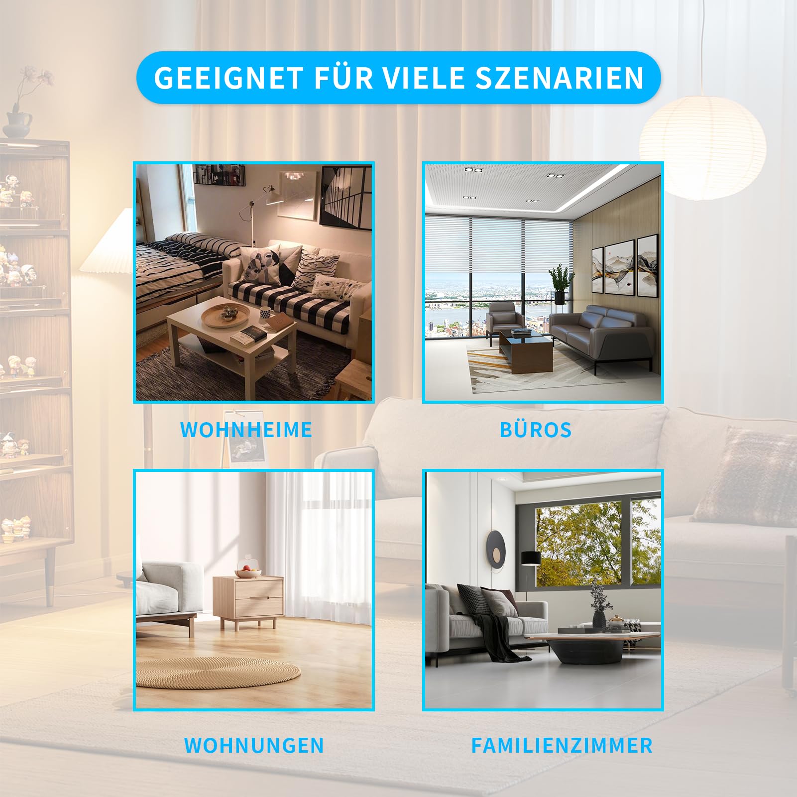 Elprico Couch-Getränkehalter, Silikon-Couch-Getränkehalter und Sofa-Armlehnen-Tablett, Couch-Tisch-Tablett für Starke und Schwere Fernbedienung/Snacks/Handy/Ohrhörer, für