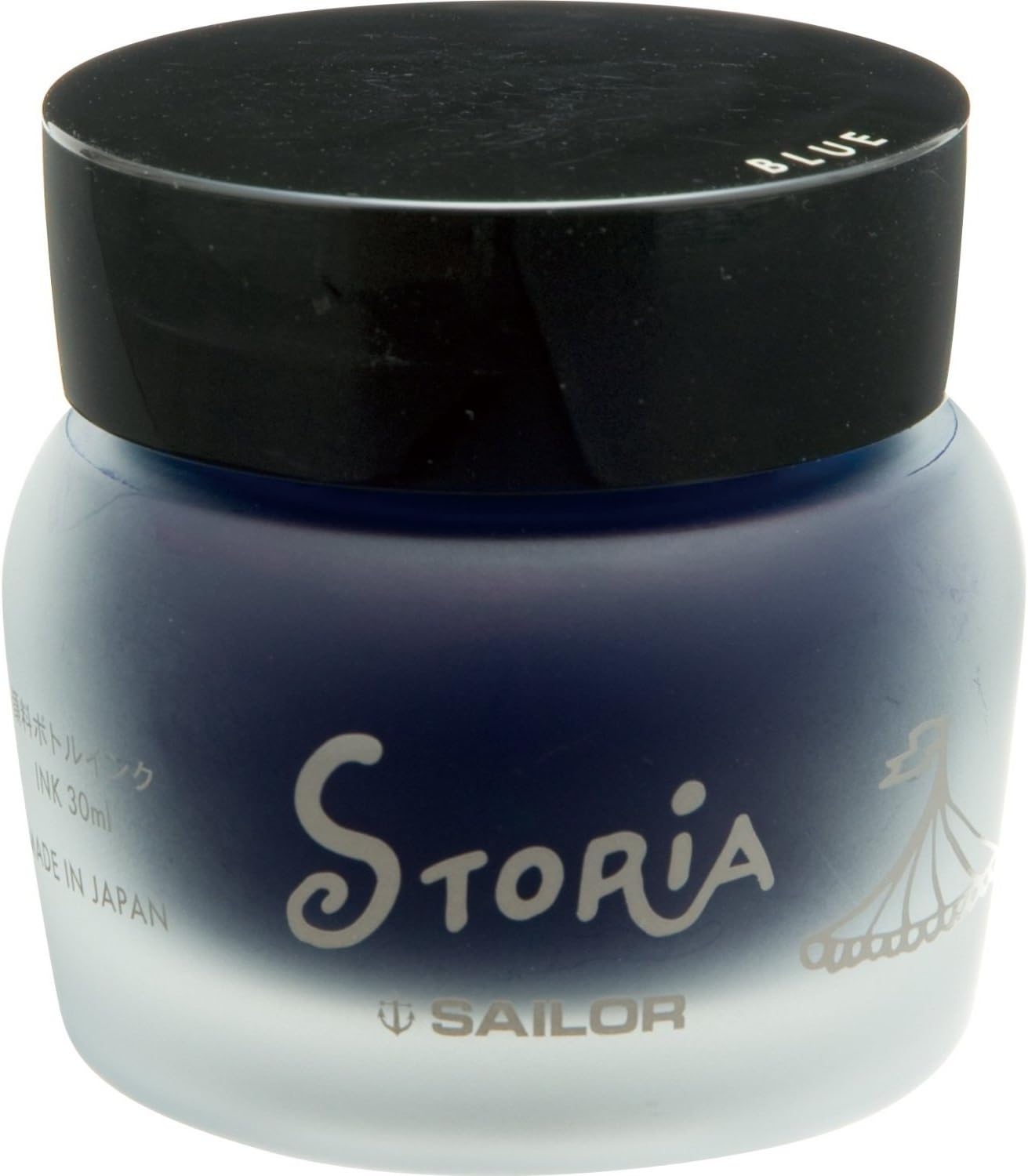 Sailor Pen fountain pen pigment bottle ink STORiA 13-1502-240 Blue