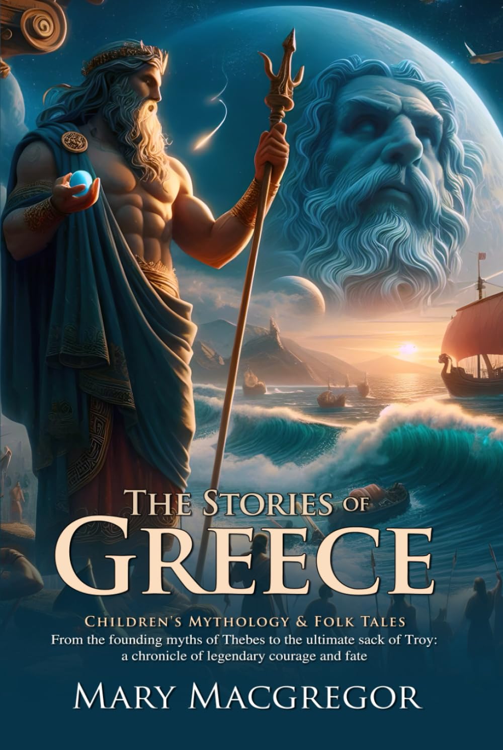 The Story of Greece: A Journey Through Ancient Myths and Heroes: Classic Greek legends for curious readers – Illustrated Edition with Author Biography